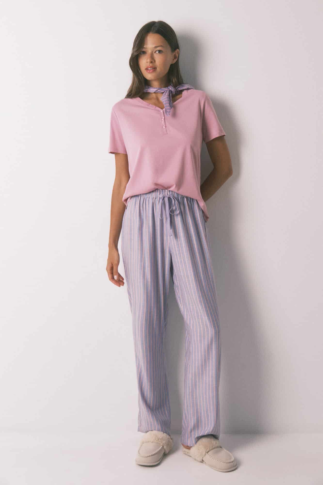 Pantalon Rayé