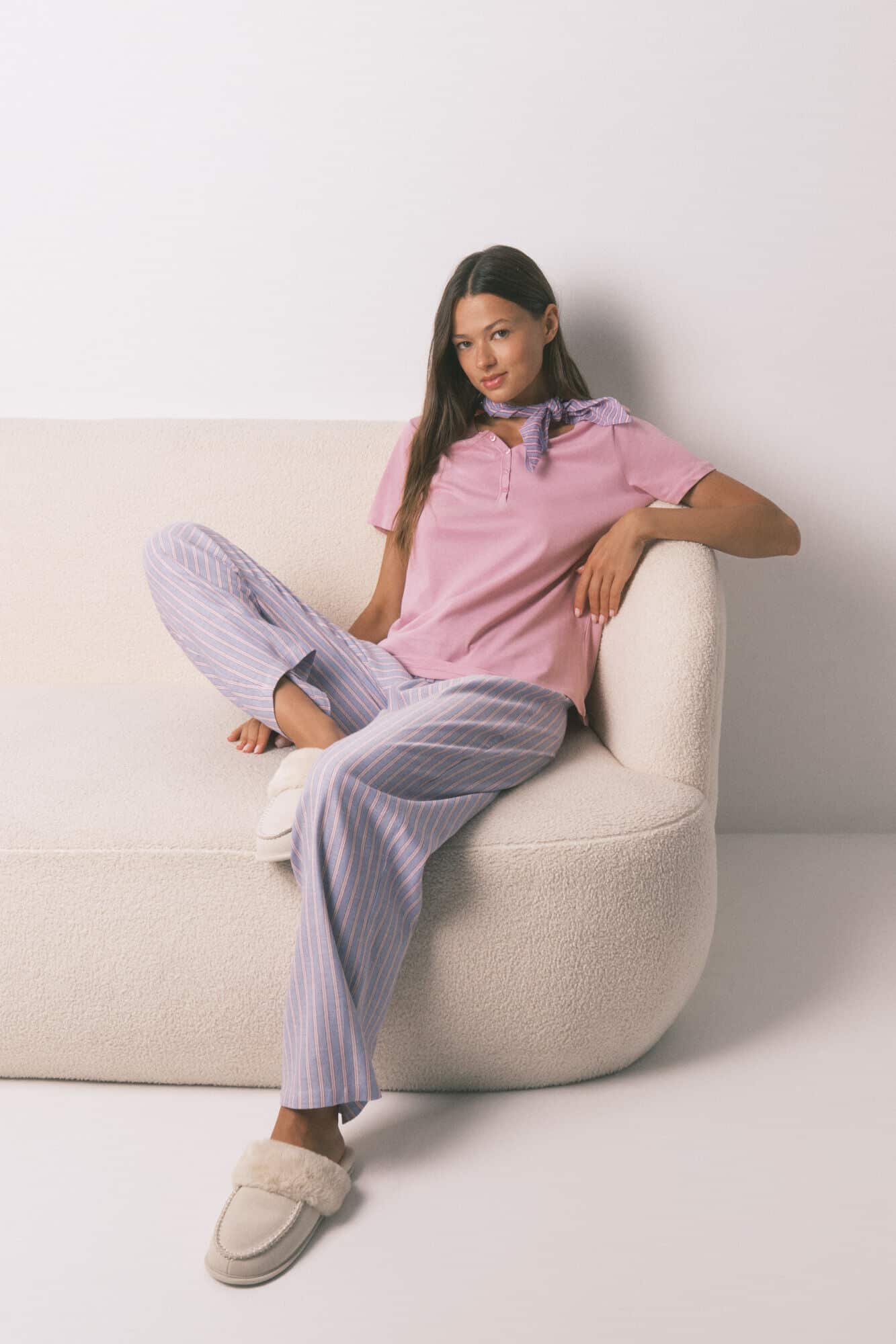 Pantalon Rayé