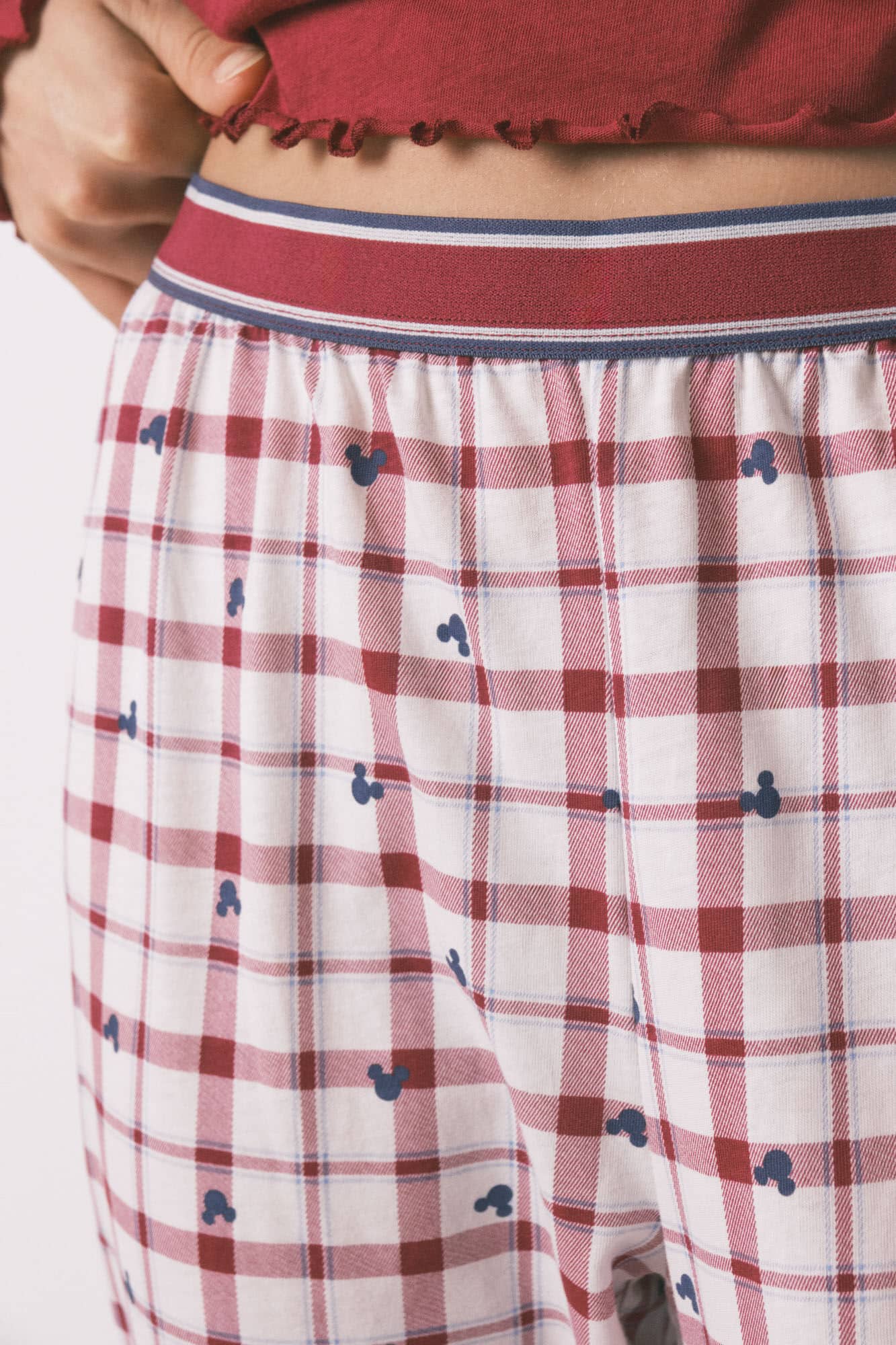 Pyjama Long En Coton Mickey