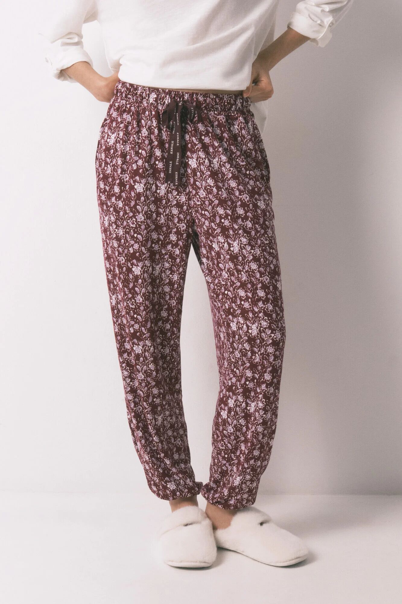 Pantalon Long Imprimé Floral