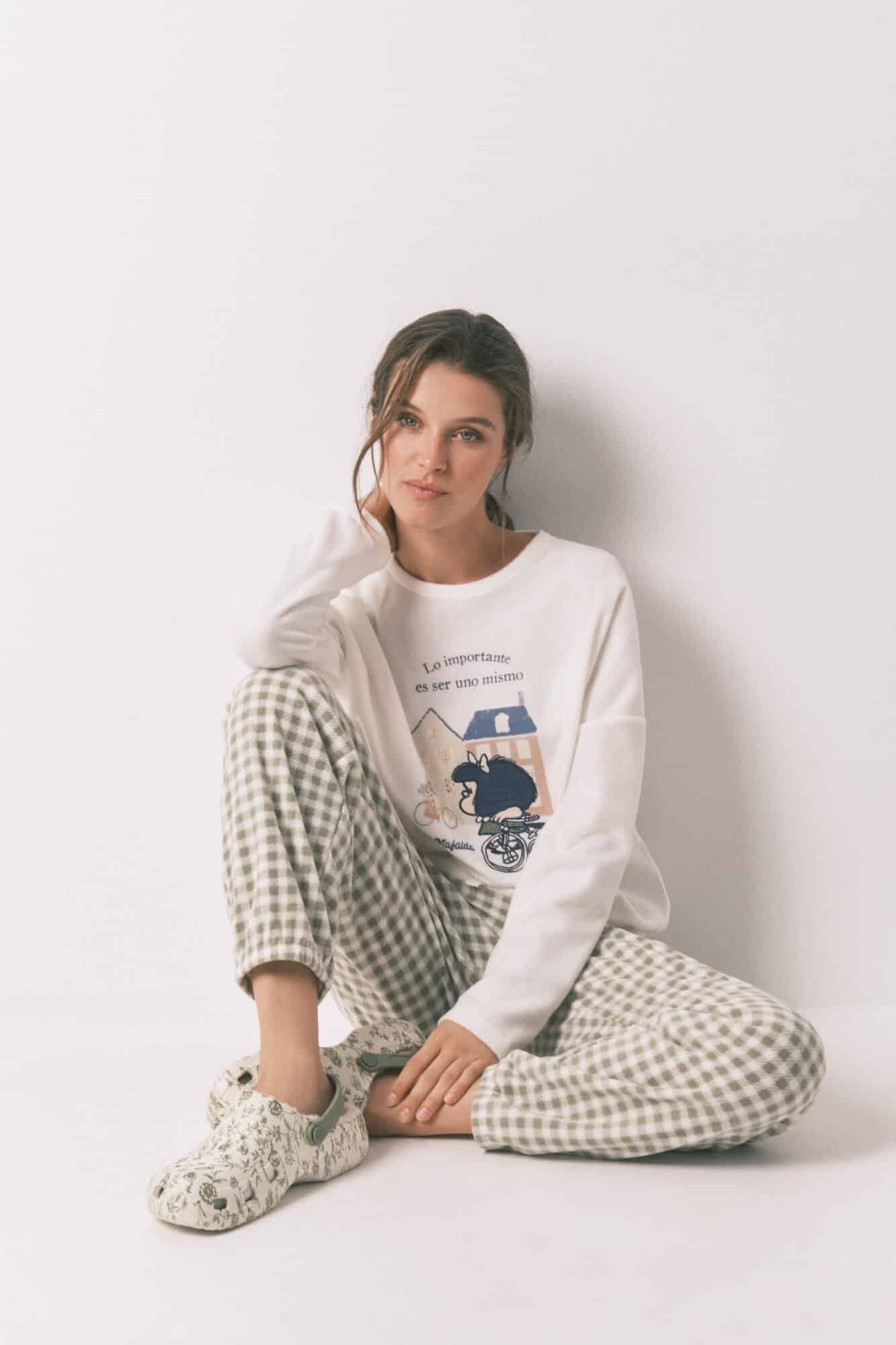 Pyjama Mafalda (french Terry)