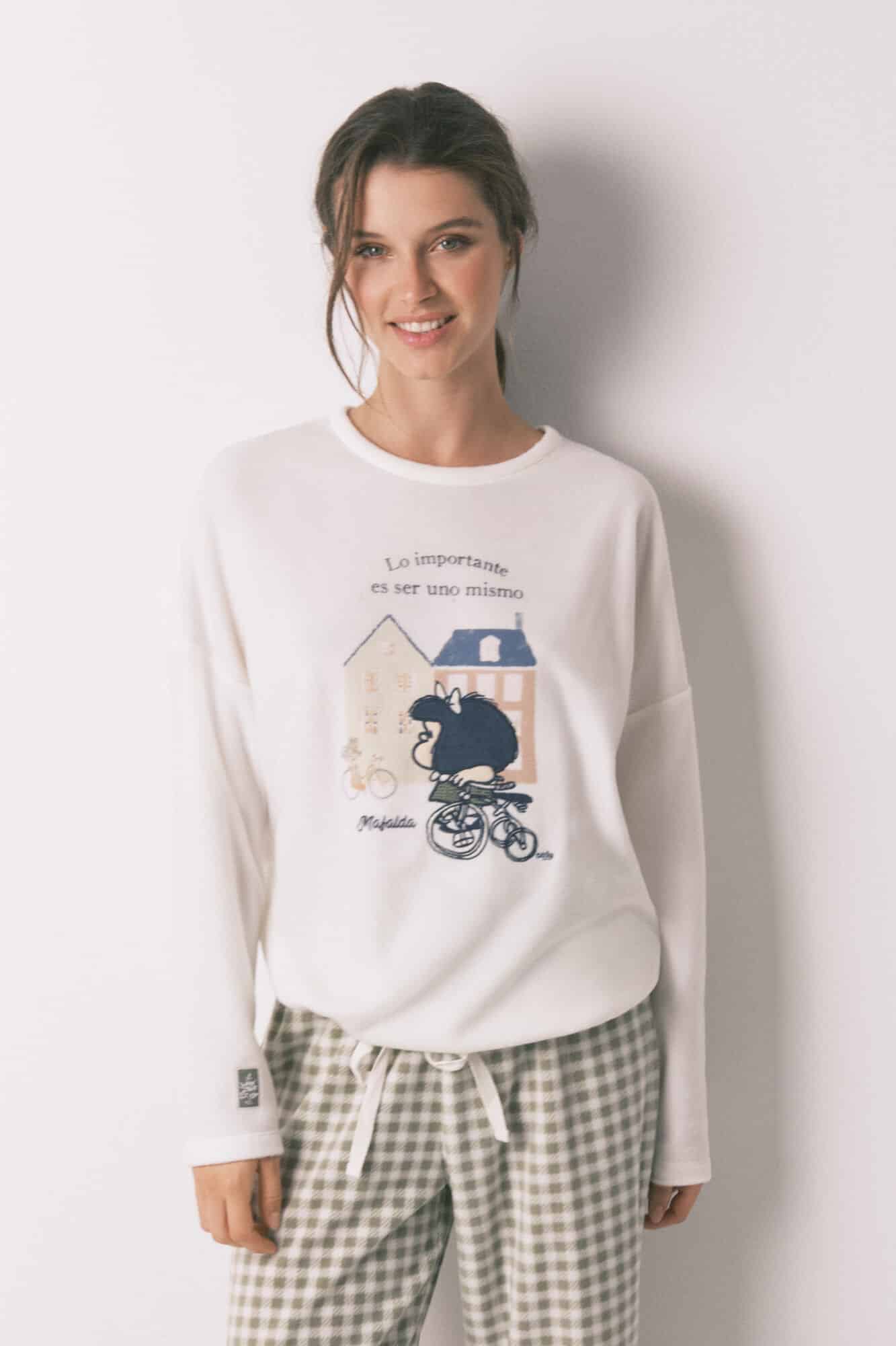 Pyjama Mafalda (french Terry) thumbnail 3