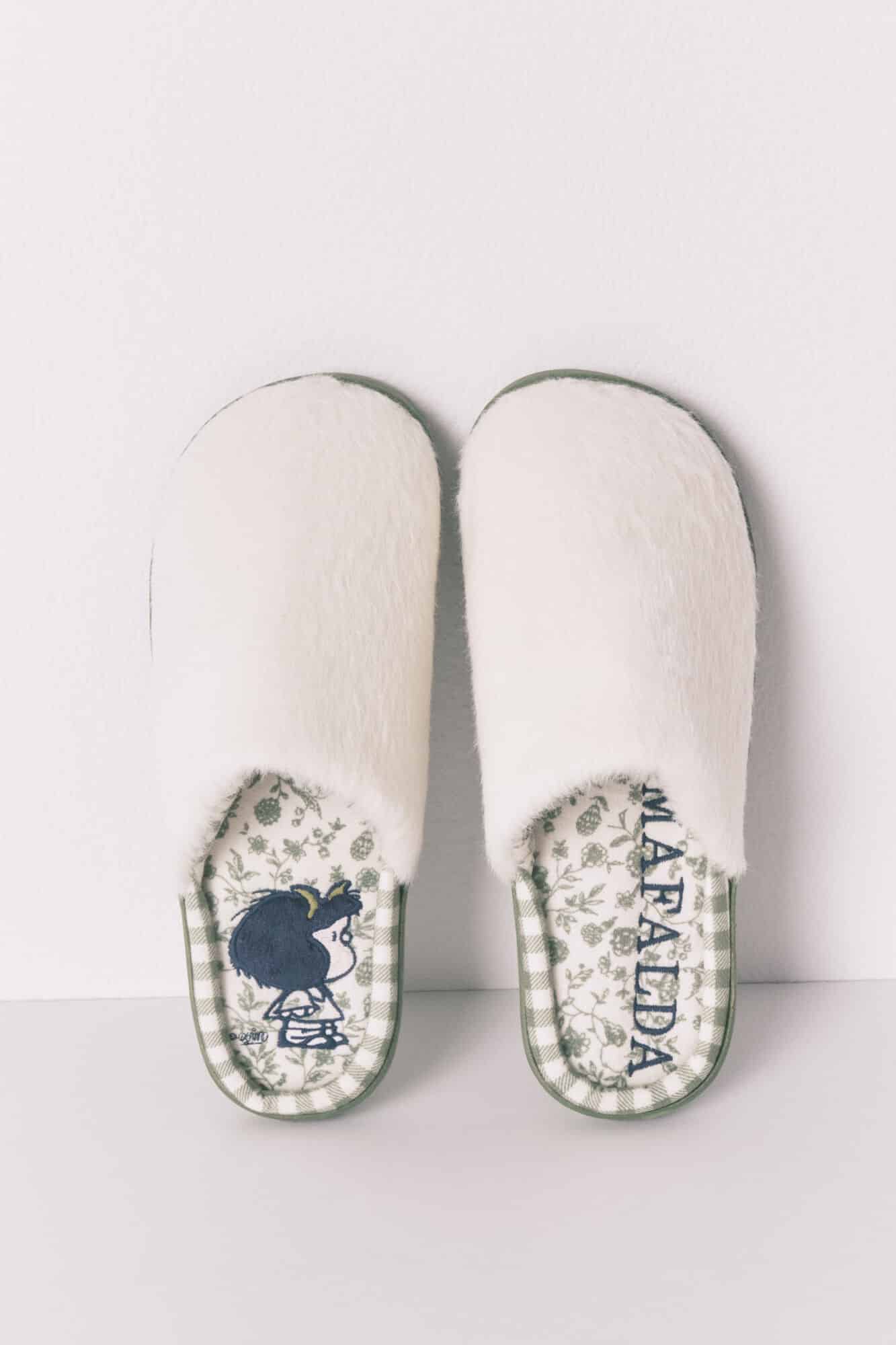 Chaussons Fleurs Mafalda