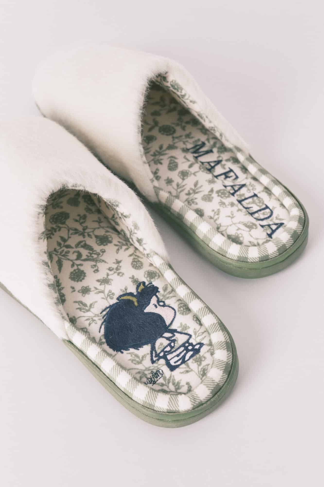 Chaussons Fleurs Mafalda