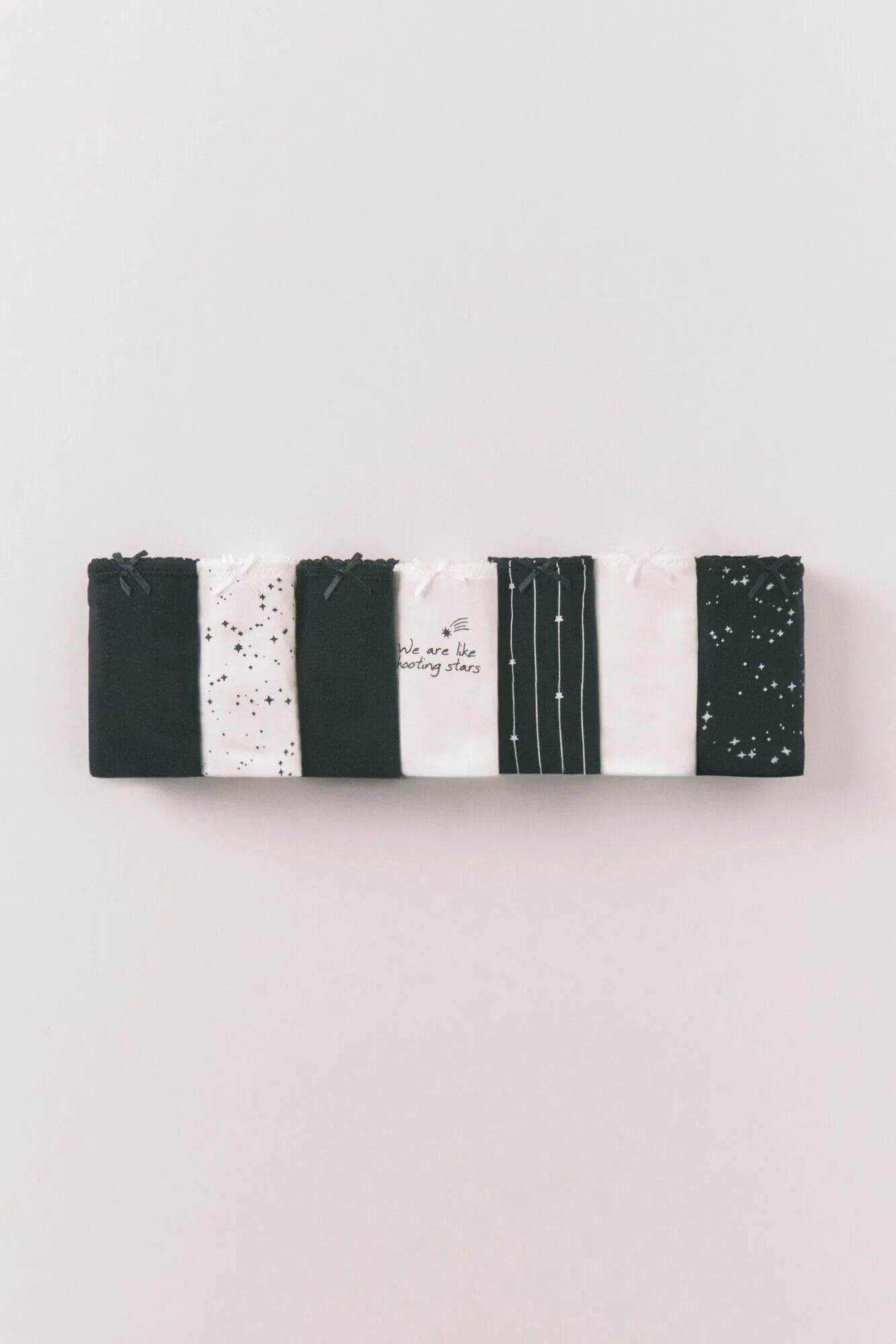 Pack 7 Culottes Classiques Coton À Imprimé