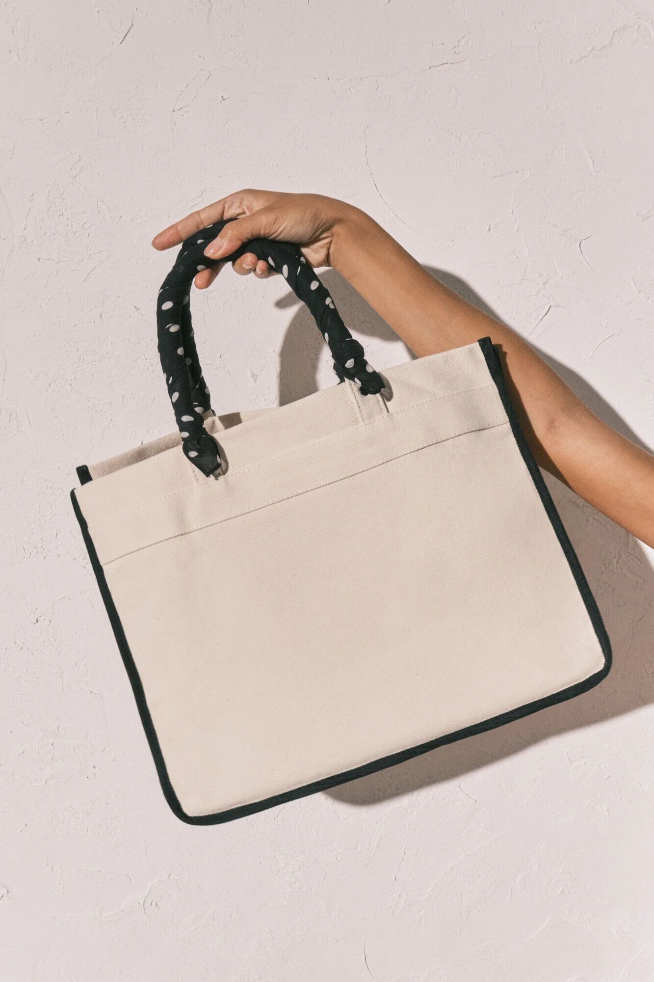 Grand Sac En Toile Imprimée