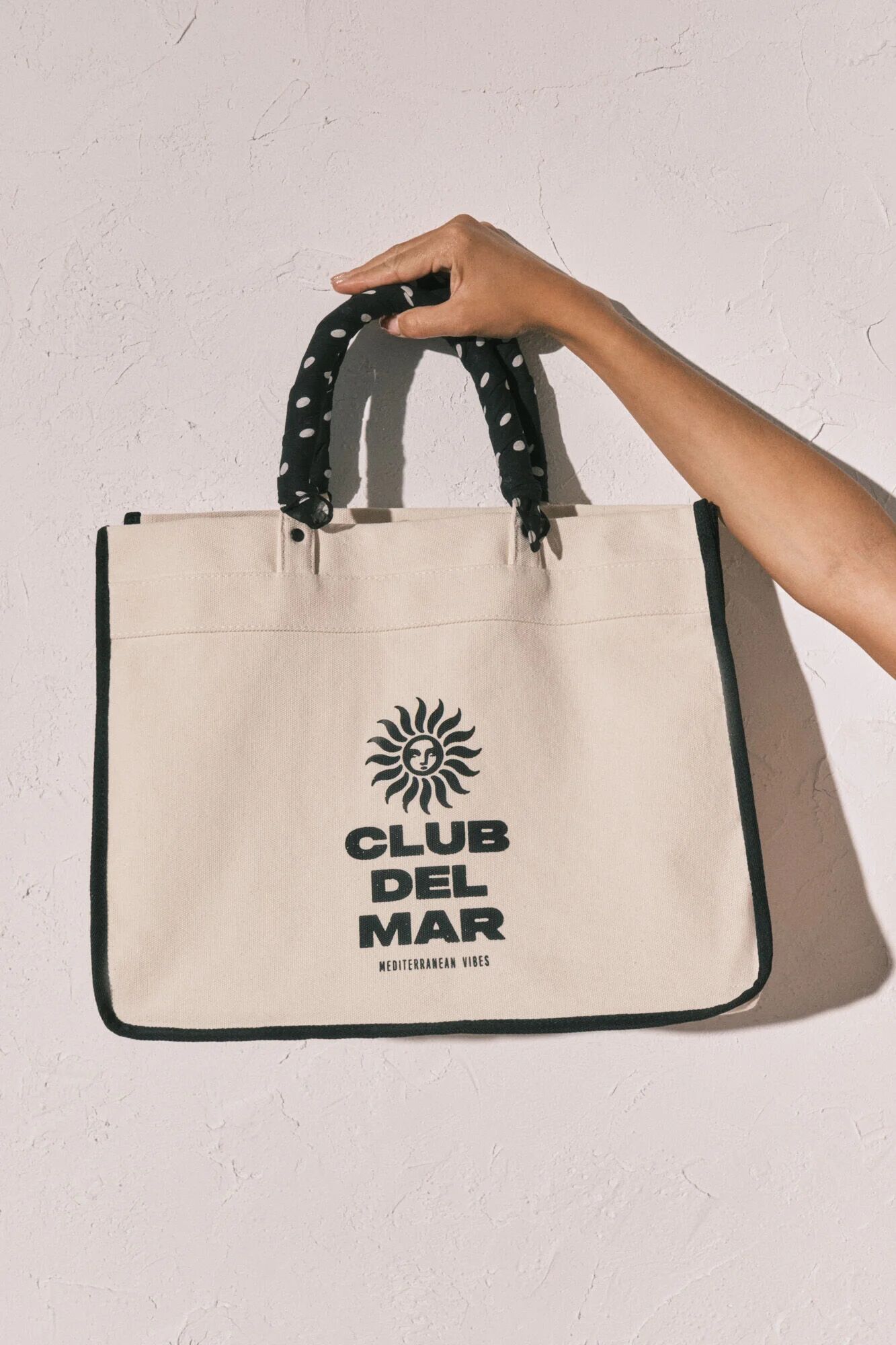 Grand Sac En Toile Imprimée