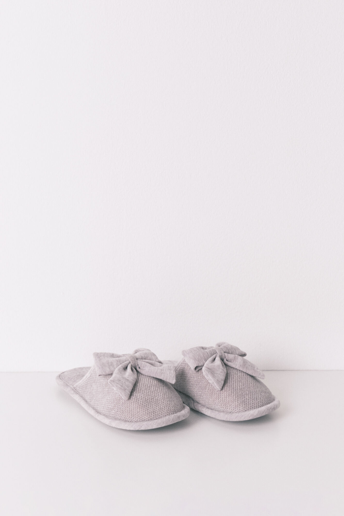 Pantoufles Fermés En Chenille