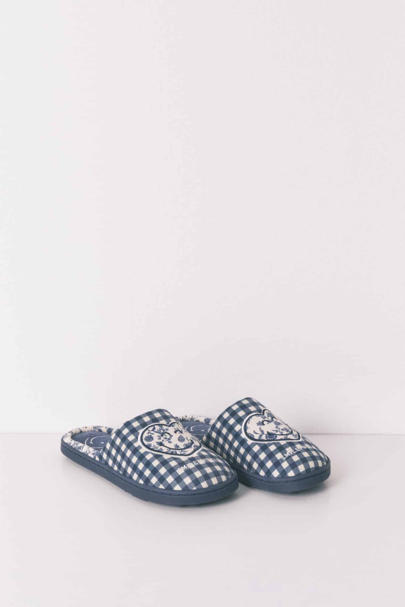 Chaussons Vichy thumbnail 2