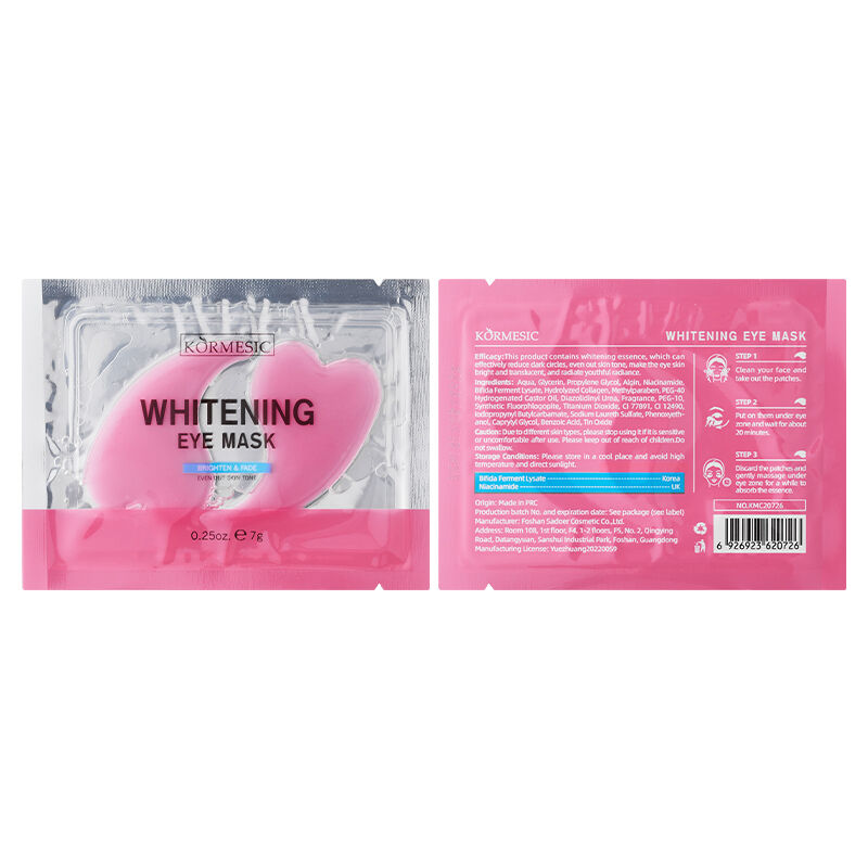 Masque Contour Des Yeux Éclaircissant – Anticernes & Hydratation Intense