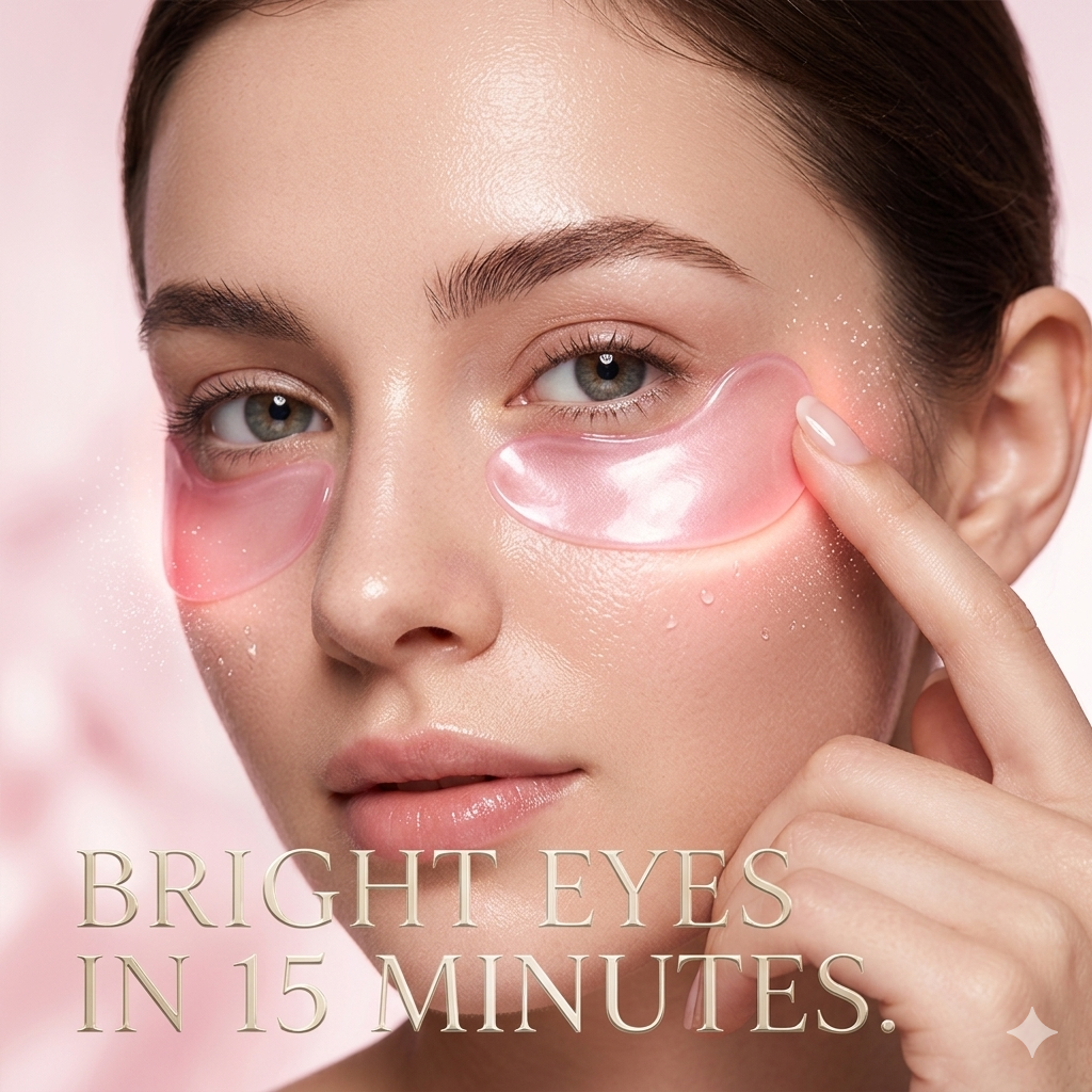 Masque Contour Des Yeux Éclaircissant  – Anticernes & Hydratation Intense thumbnail 3