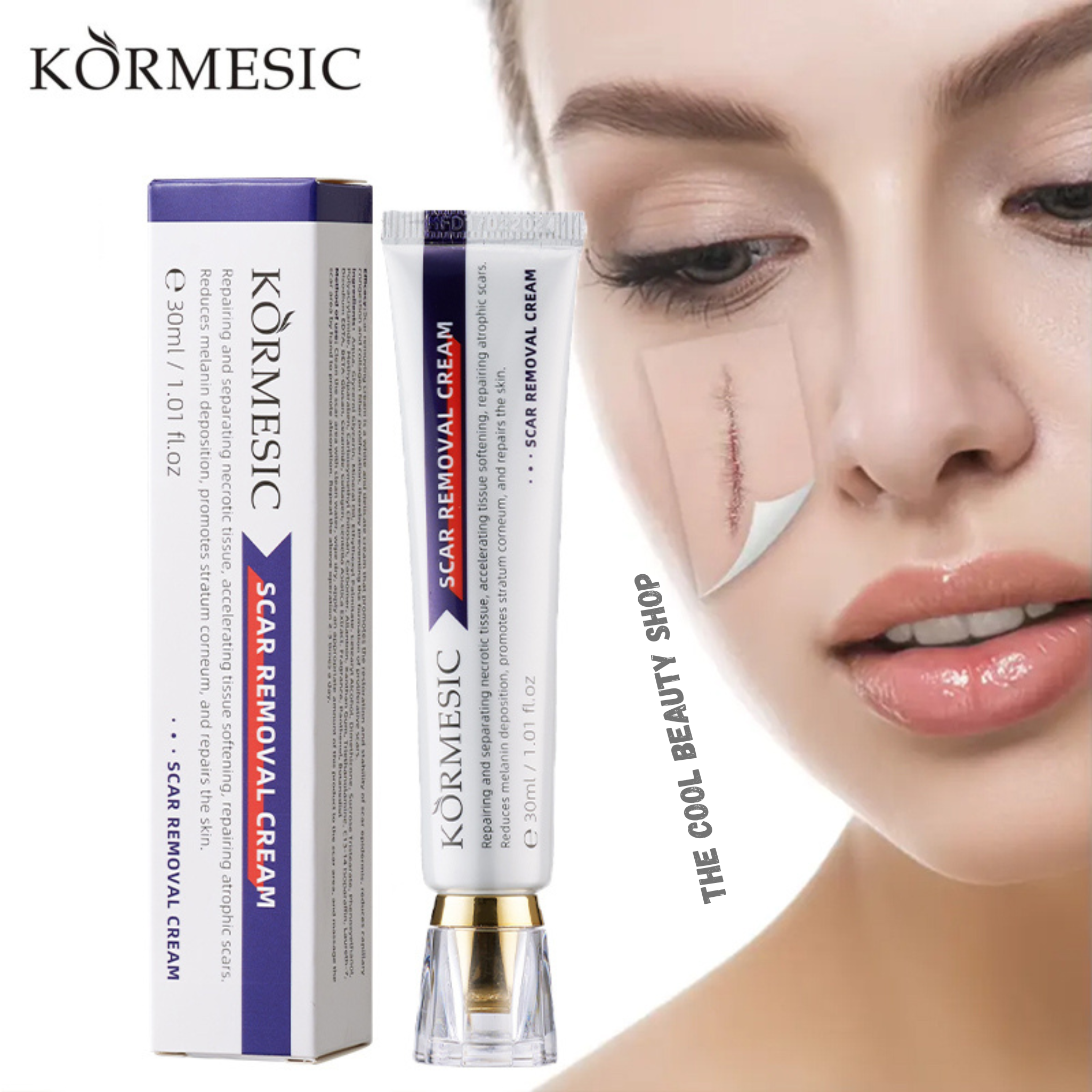 Crème Anti-cicatrices & Réduction Des Taches Pigmentaires thumbnail 4