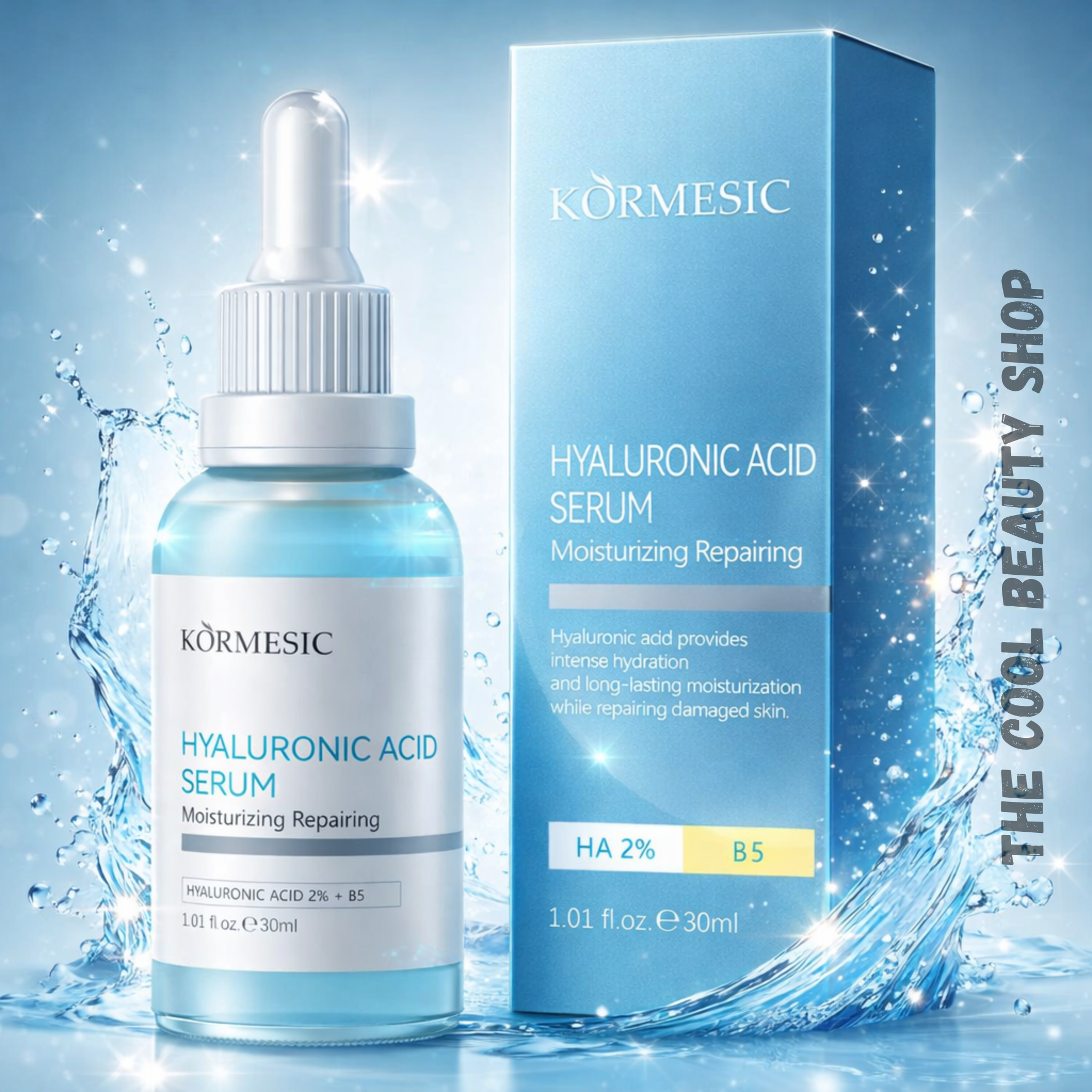 Sérum Acide Hyaluronique 2% + Vitamine B5 thumbnail 3