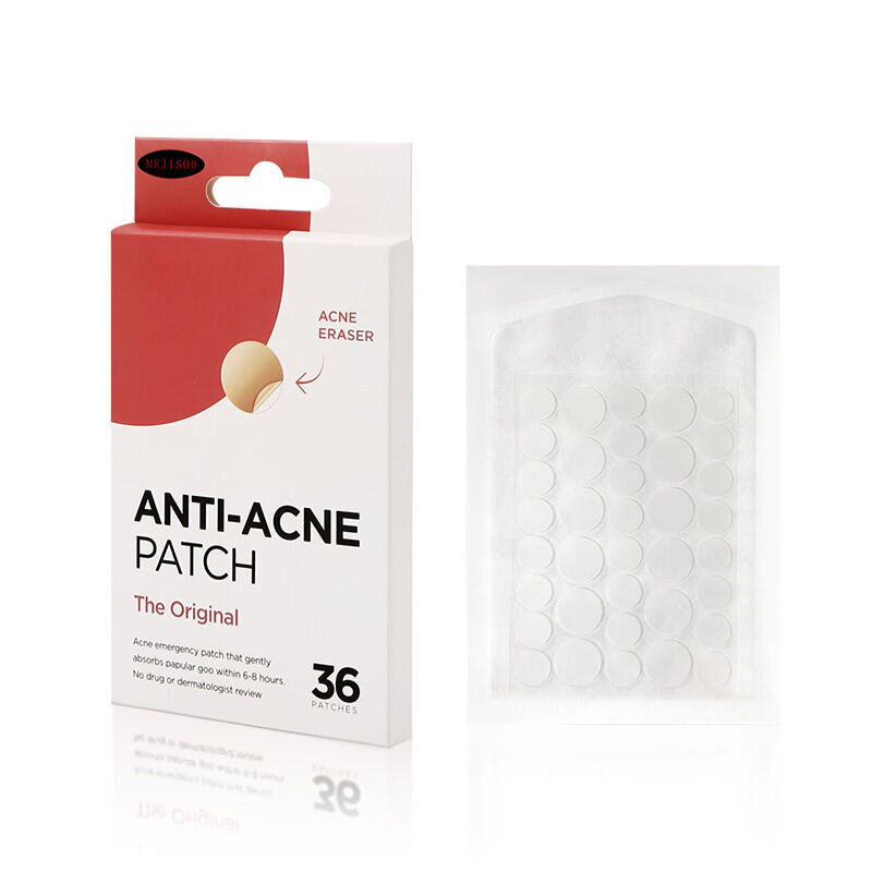 36 Patchs Anti-acné En Gel Invisible À Base D'eau