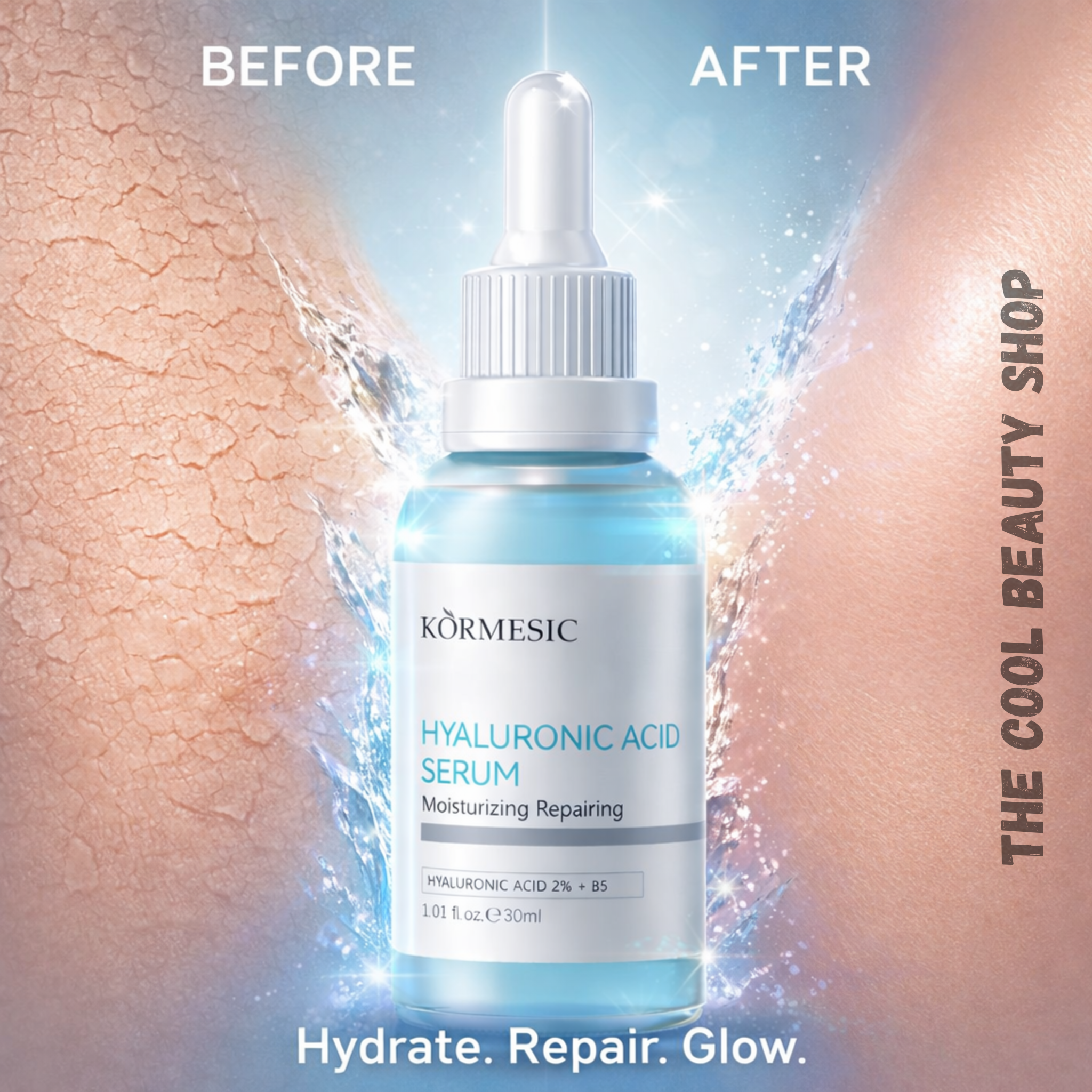 Sérum Acide Hyaluronique 2% + Vitamine B5 thumbnail 4