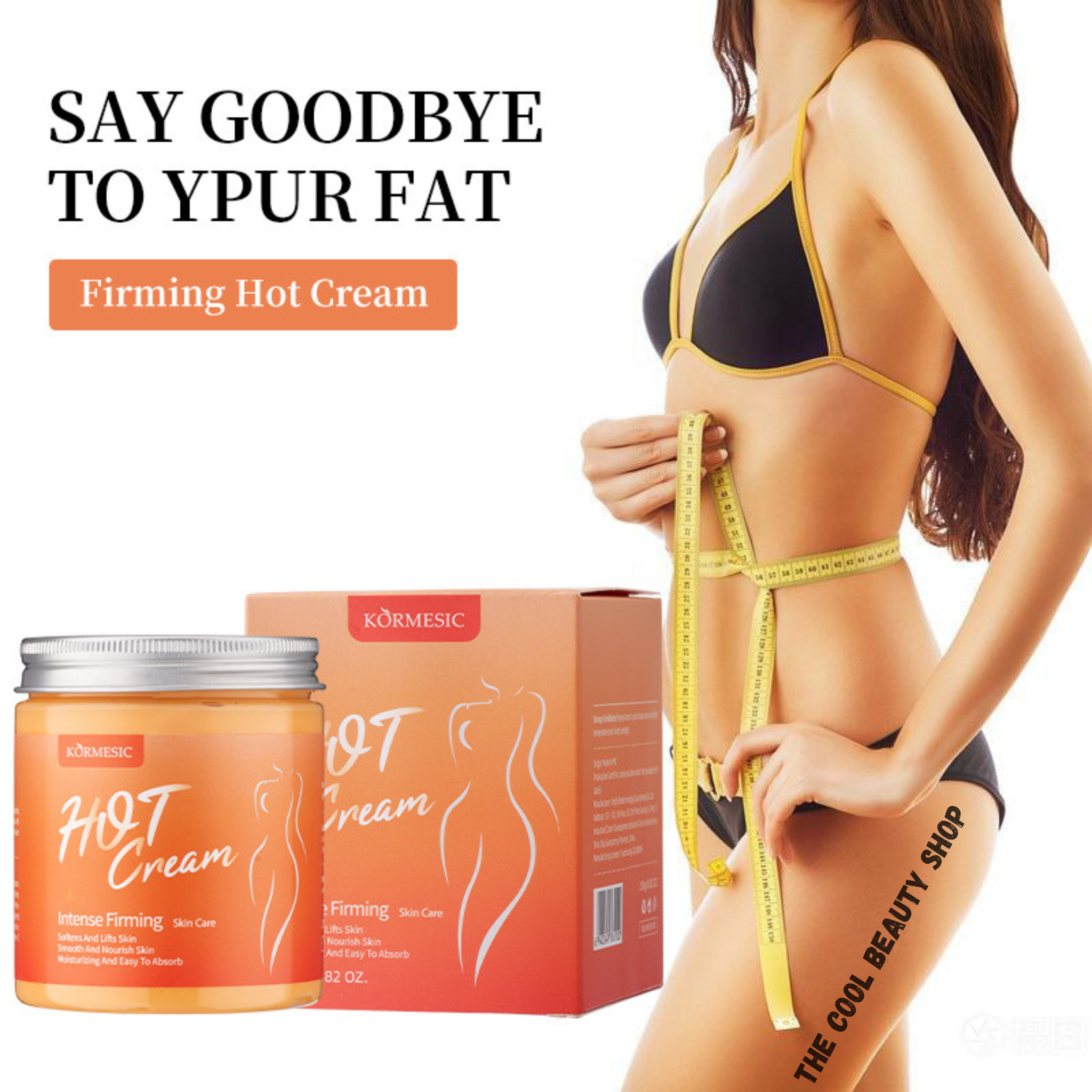 Crème Brûle-graisse Naturel Pour Taille Et Estomac