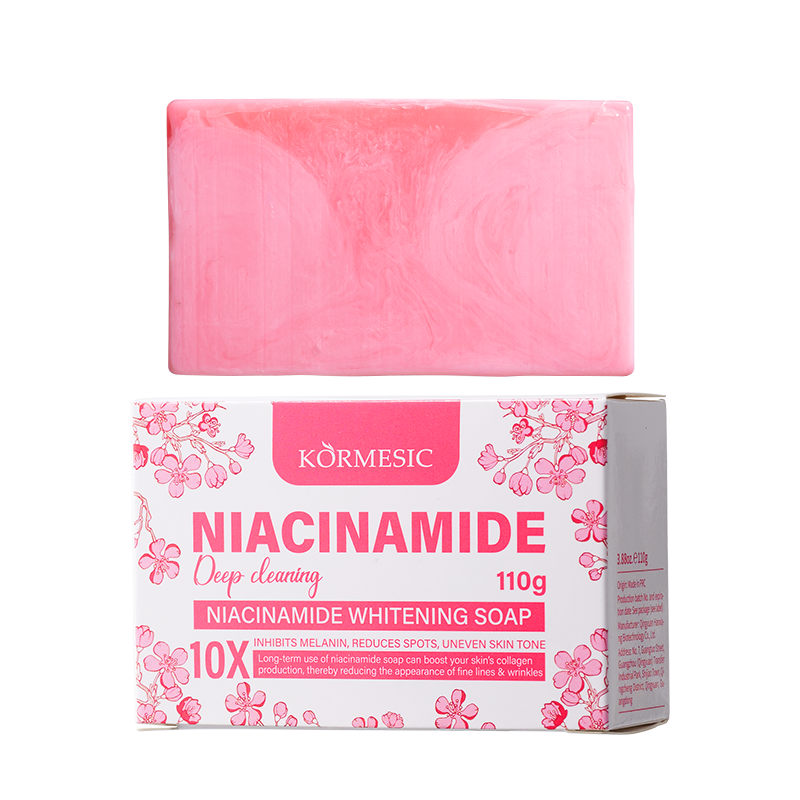 Savon Niacinamide Éclaircissant – Anti-taches & Teint Uniforme