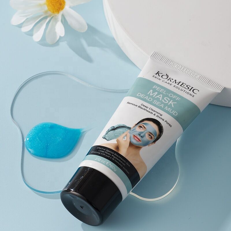 Masque Peel-off Boue De La Mer Morte – Anti-points Noirs