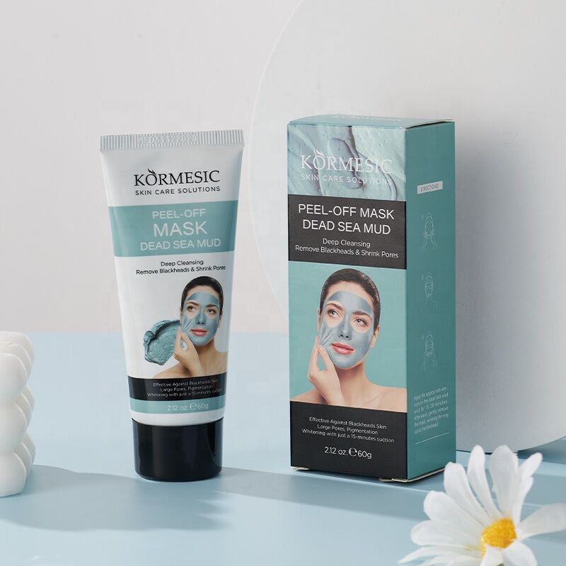 Masque Peel-off Boue De La Mer Morte – Anti-points Noirs