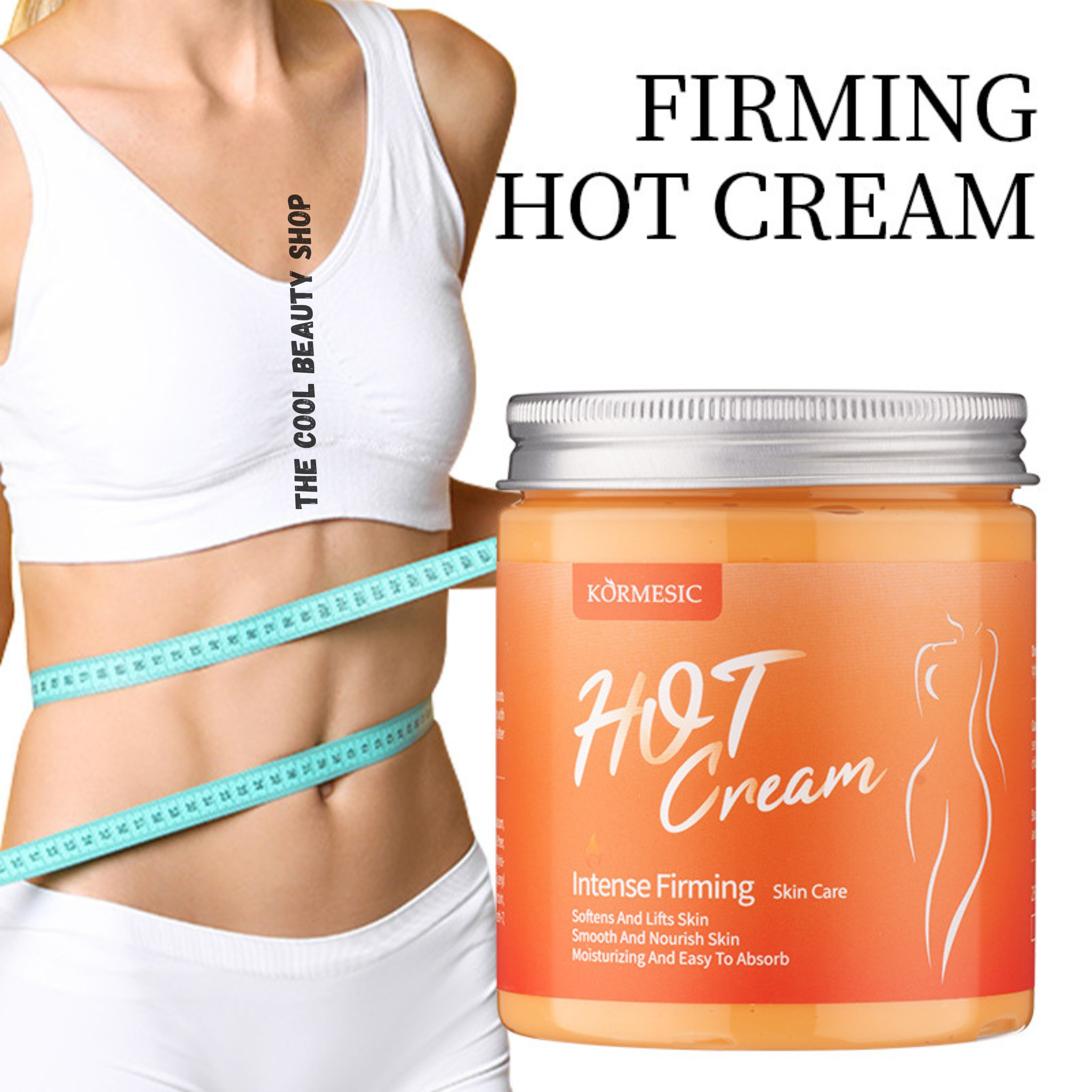 Crème Brûle-graisse Naturel Pour Taille Et Estomac