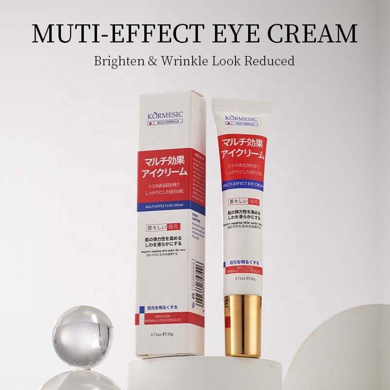 Crème Contour Des Yeux Pour Les Cernes Et Les Poches – Anti-rides & Éclat Instantané