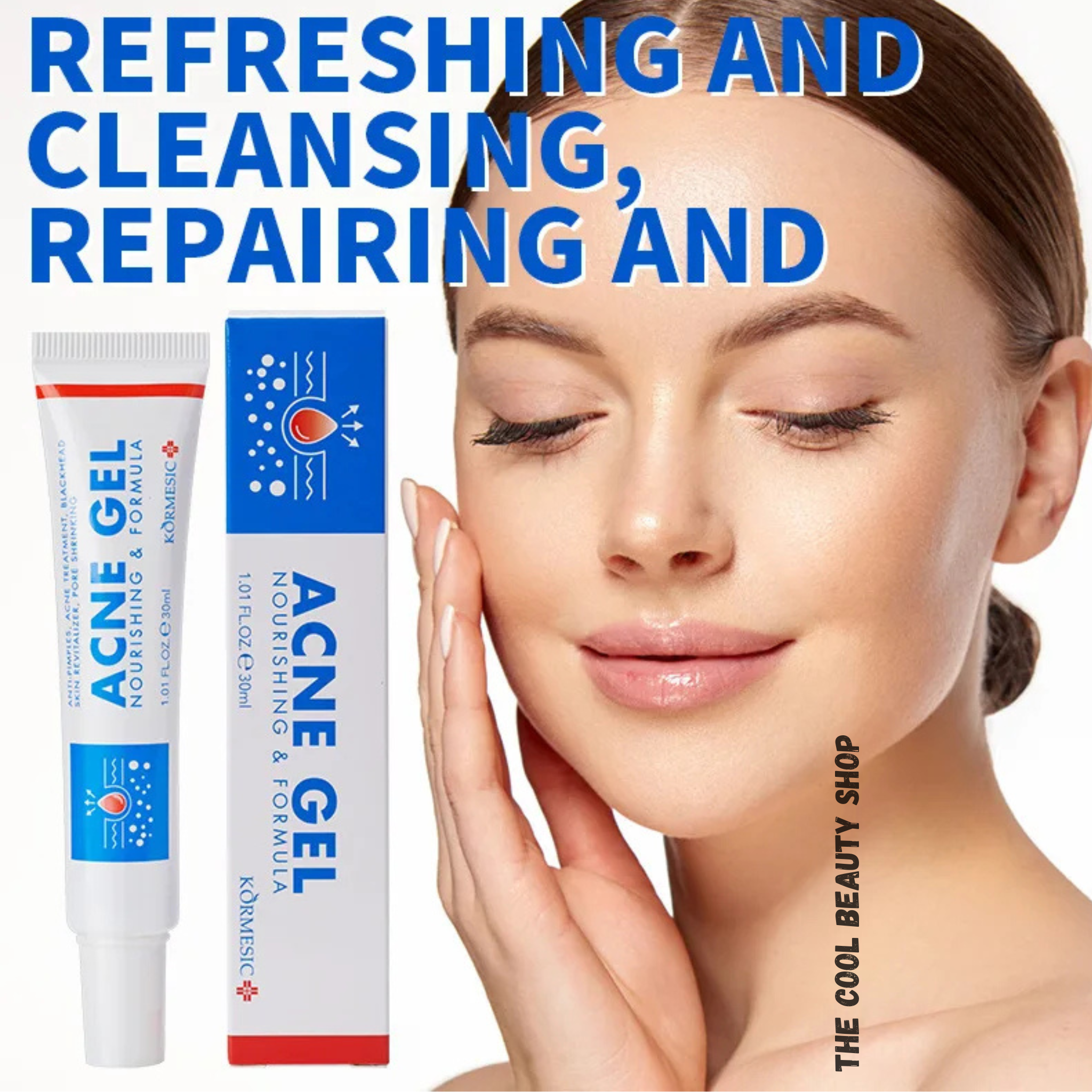 Anti-acné Visage, Gel Anti-acné, Formule Nourrissante thumbnail 3