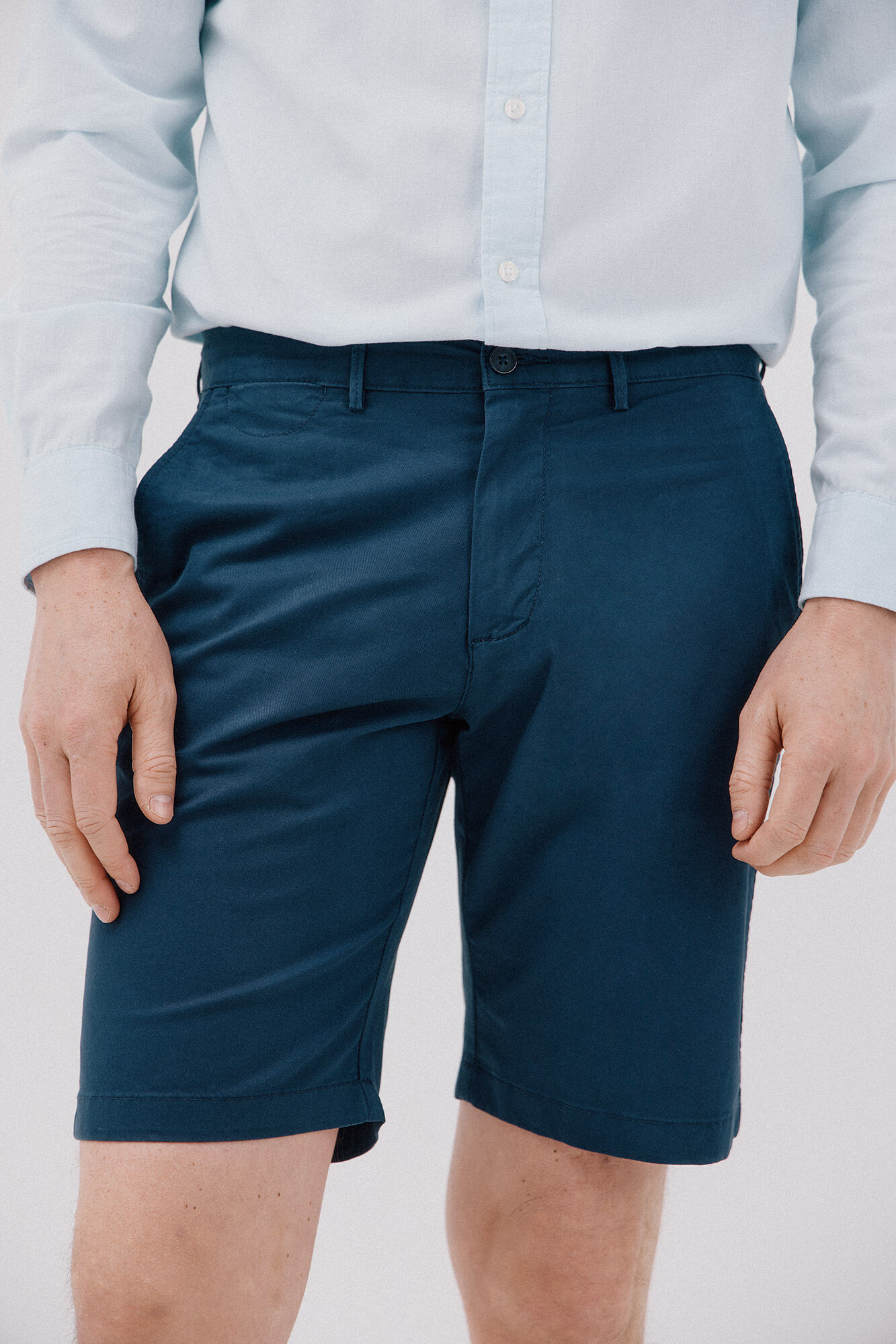 Bermuda chino - VERT, 40