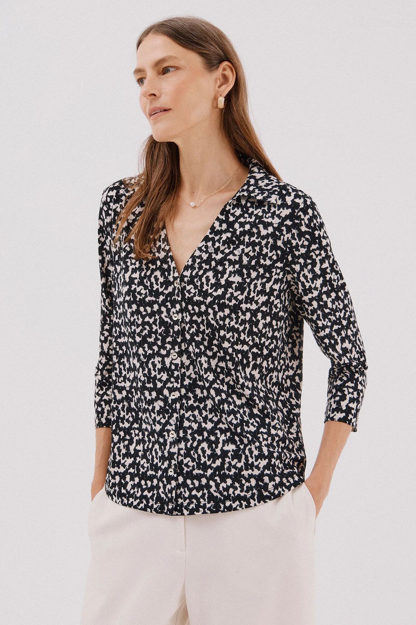 Chemise À Boutons Élastiques thumbnail 1