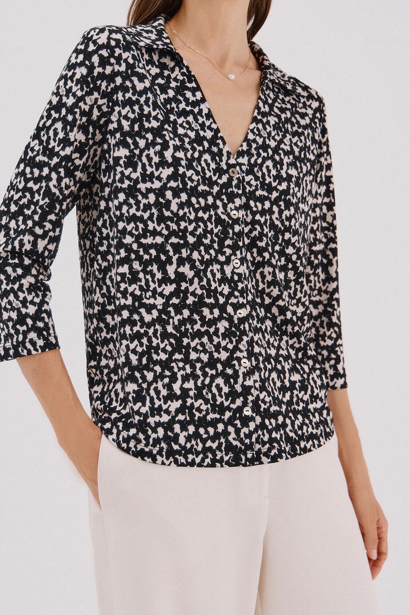 Chemise À Boutons Élastiques thumbnail 3