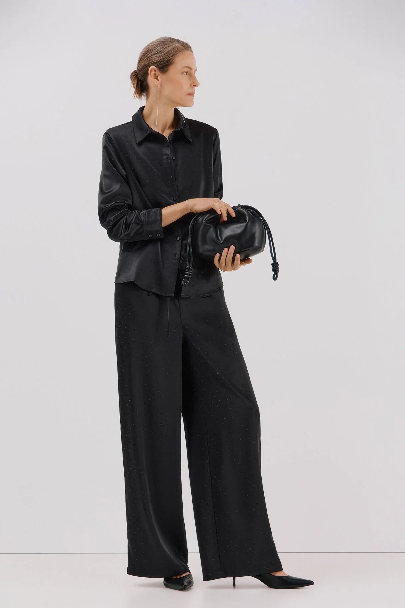 Chemise Satinée Brillante