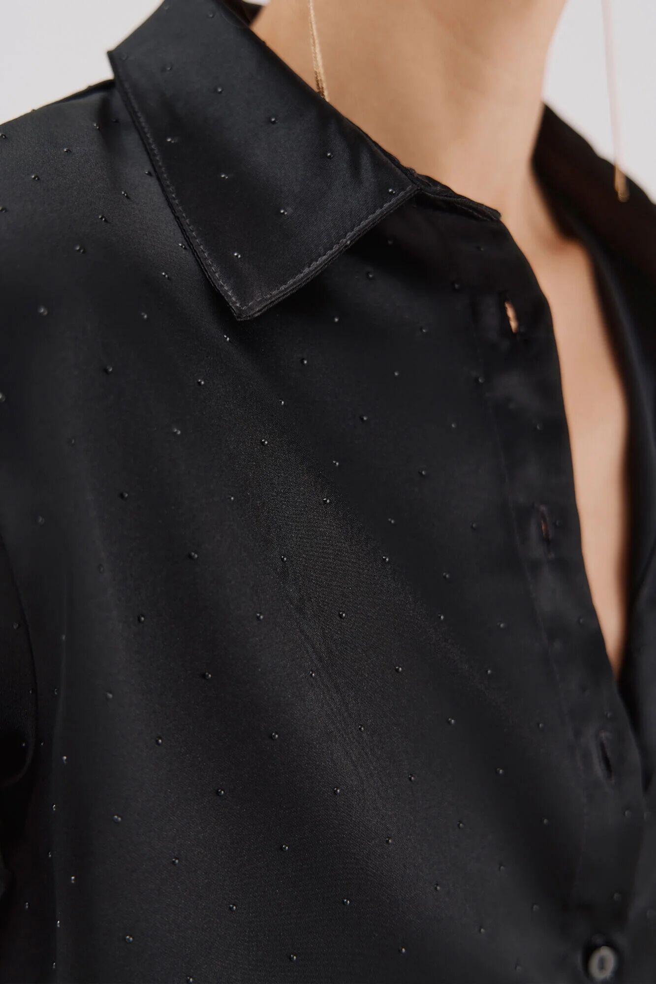 Chemise Satinée Brillante thumbnail 4