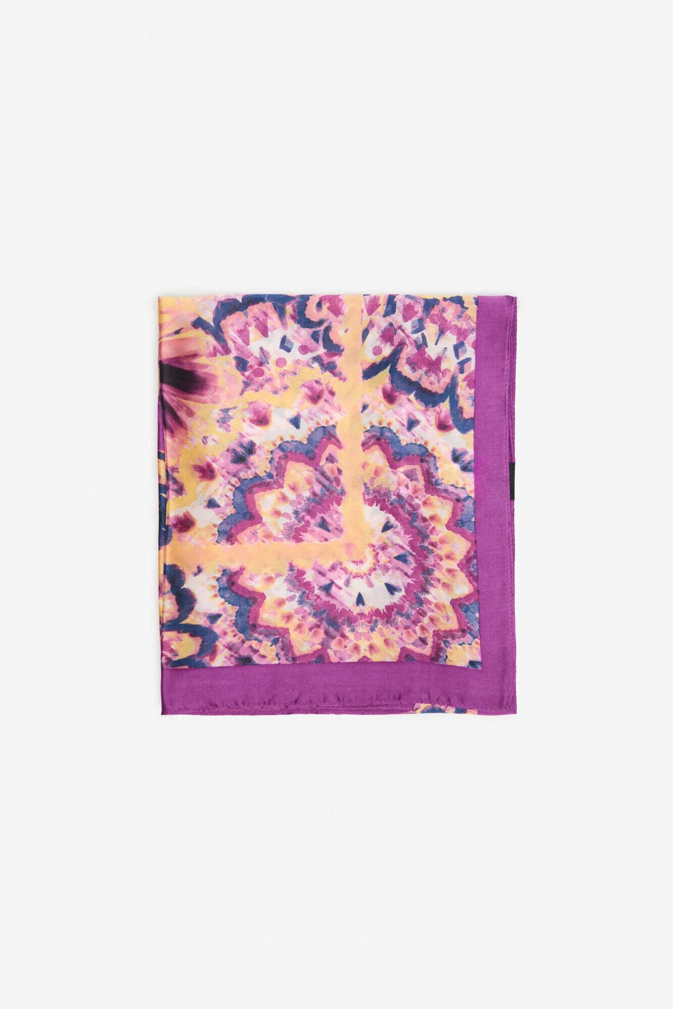 Foulard À Imprimé Floral