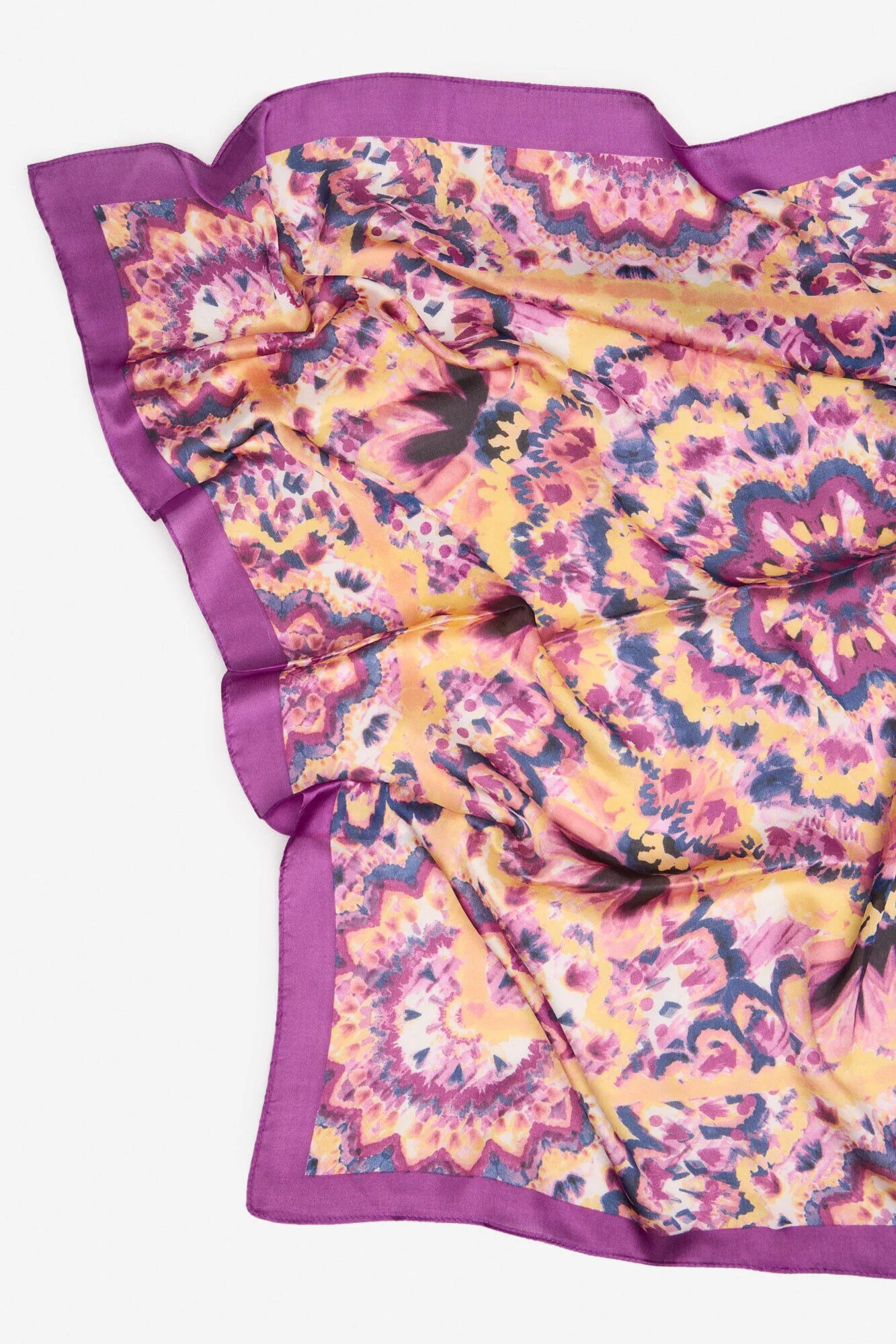 Foulard À Imprimé Floral thumbnail 3