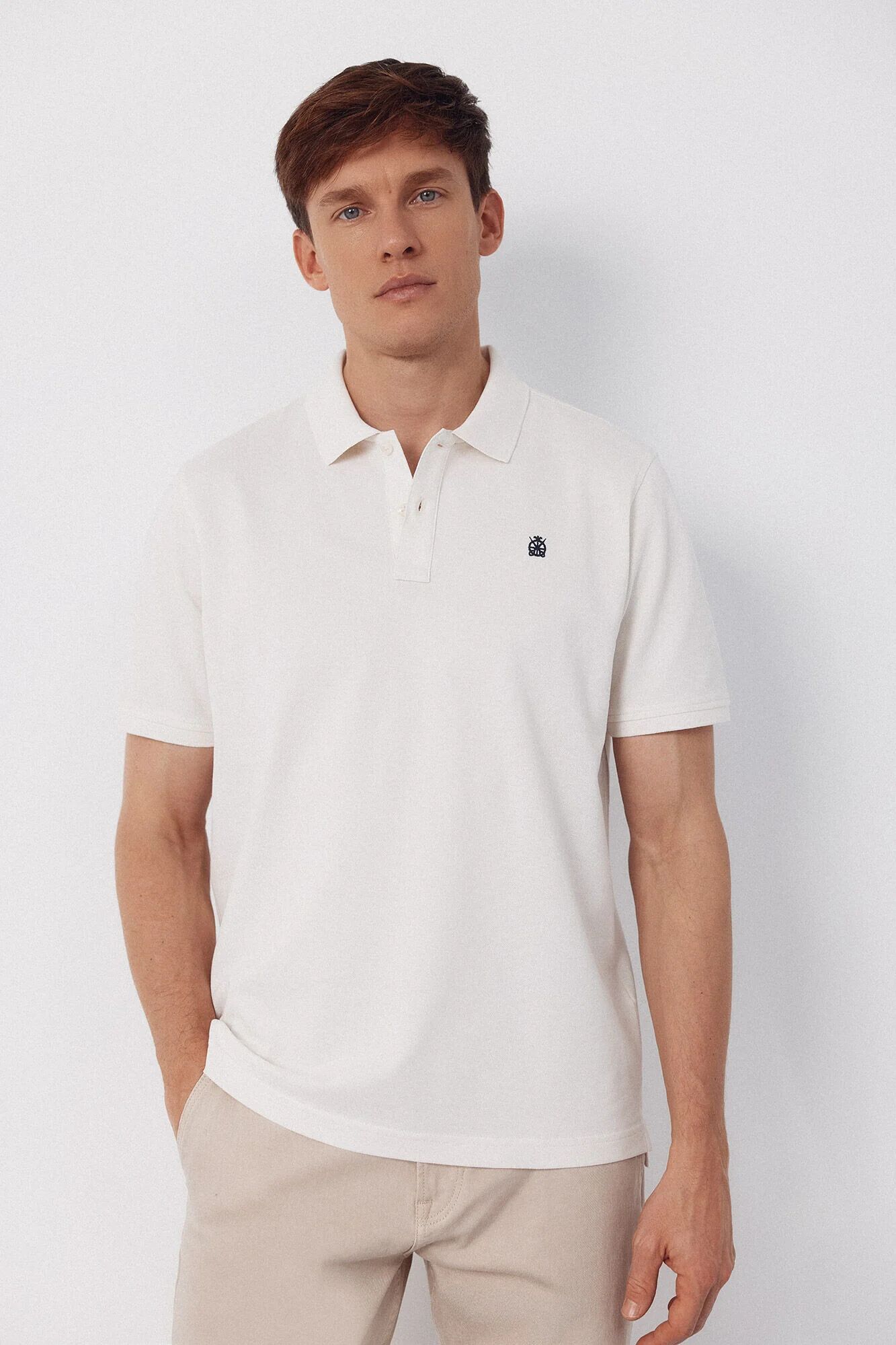 Polo Basique En Piqué