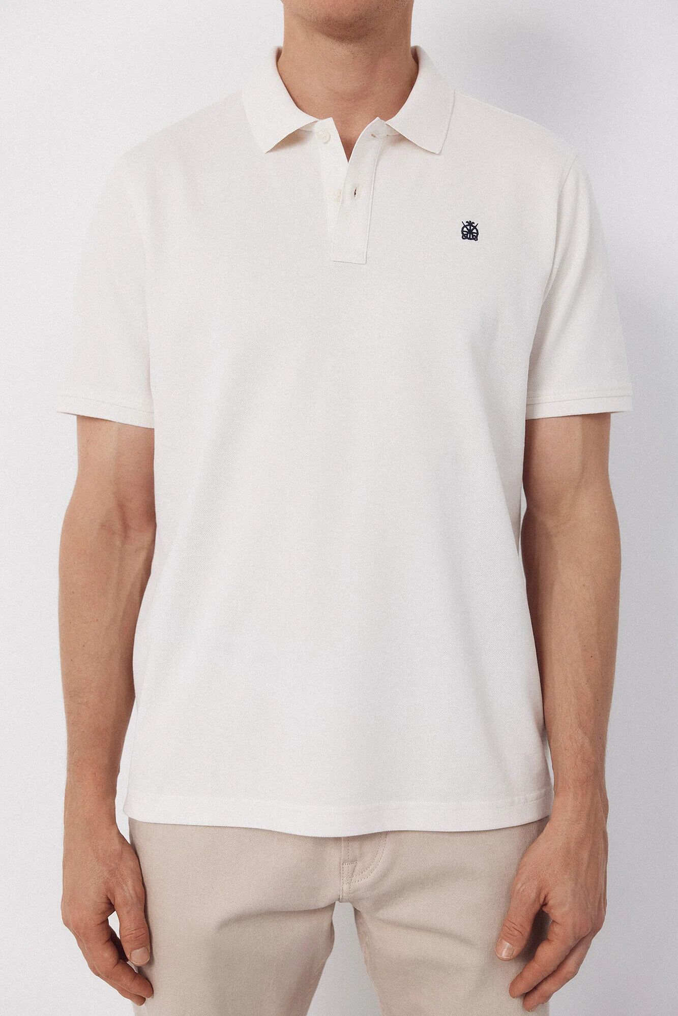 Polo Basique En Piqué thumbnail 2