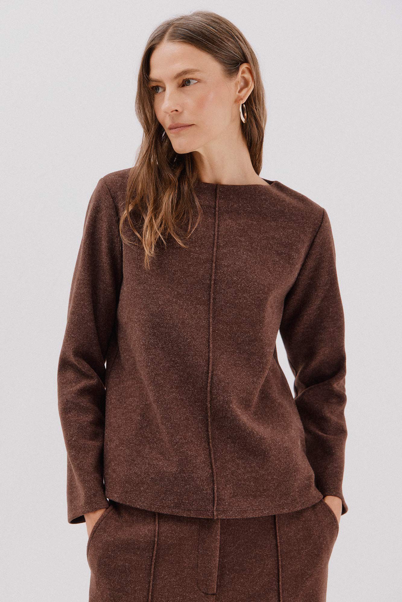 Top À Col Cheminée