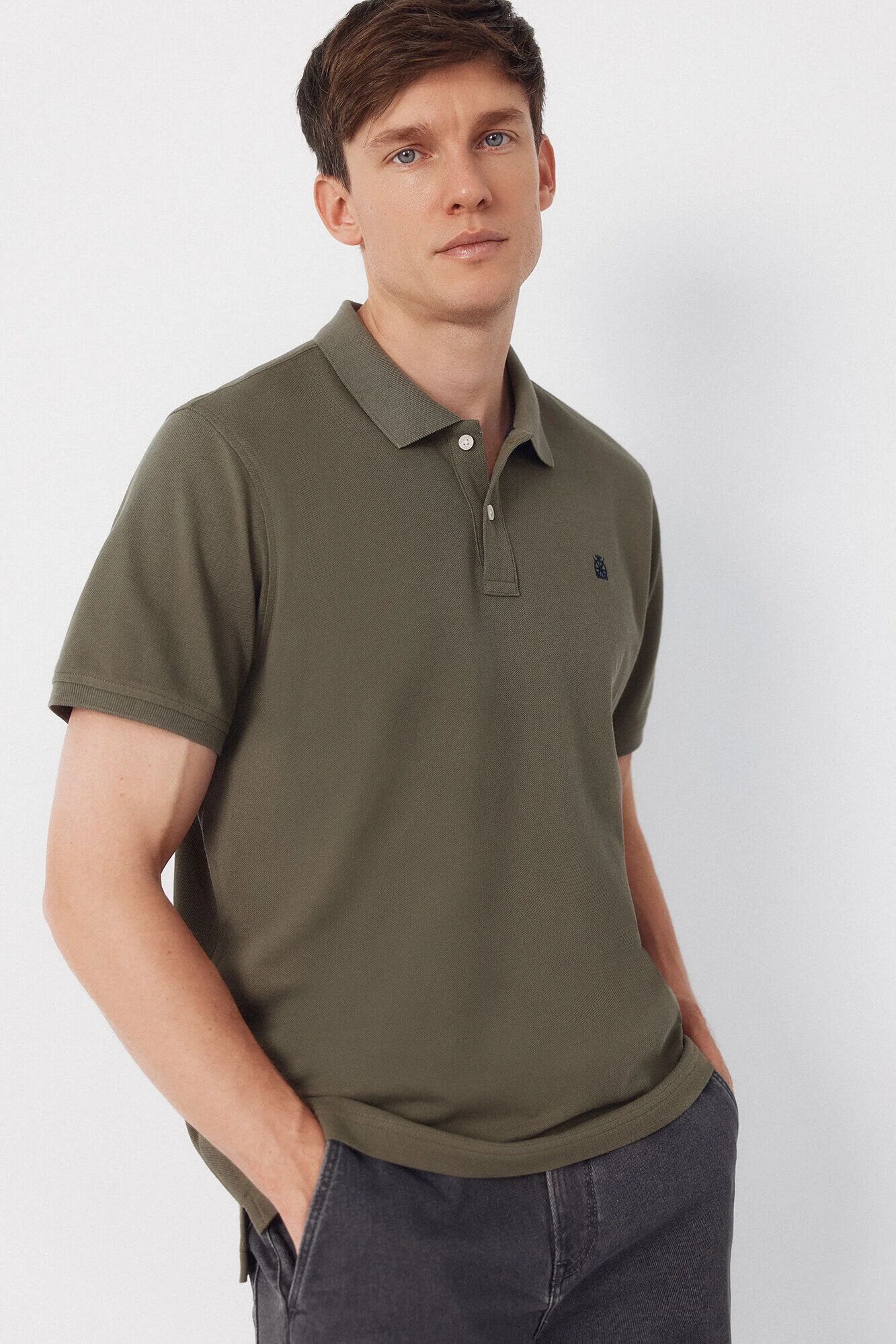Polo Basique En Piqué