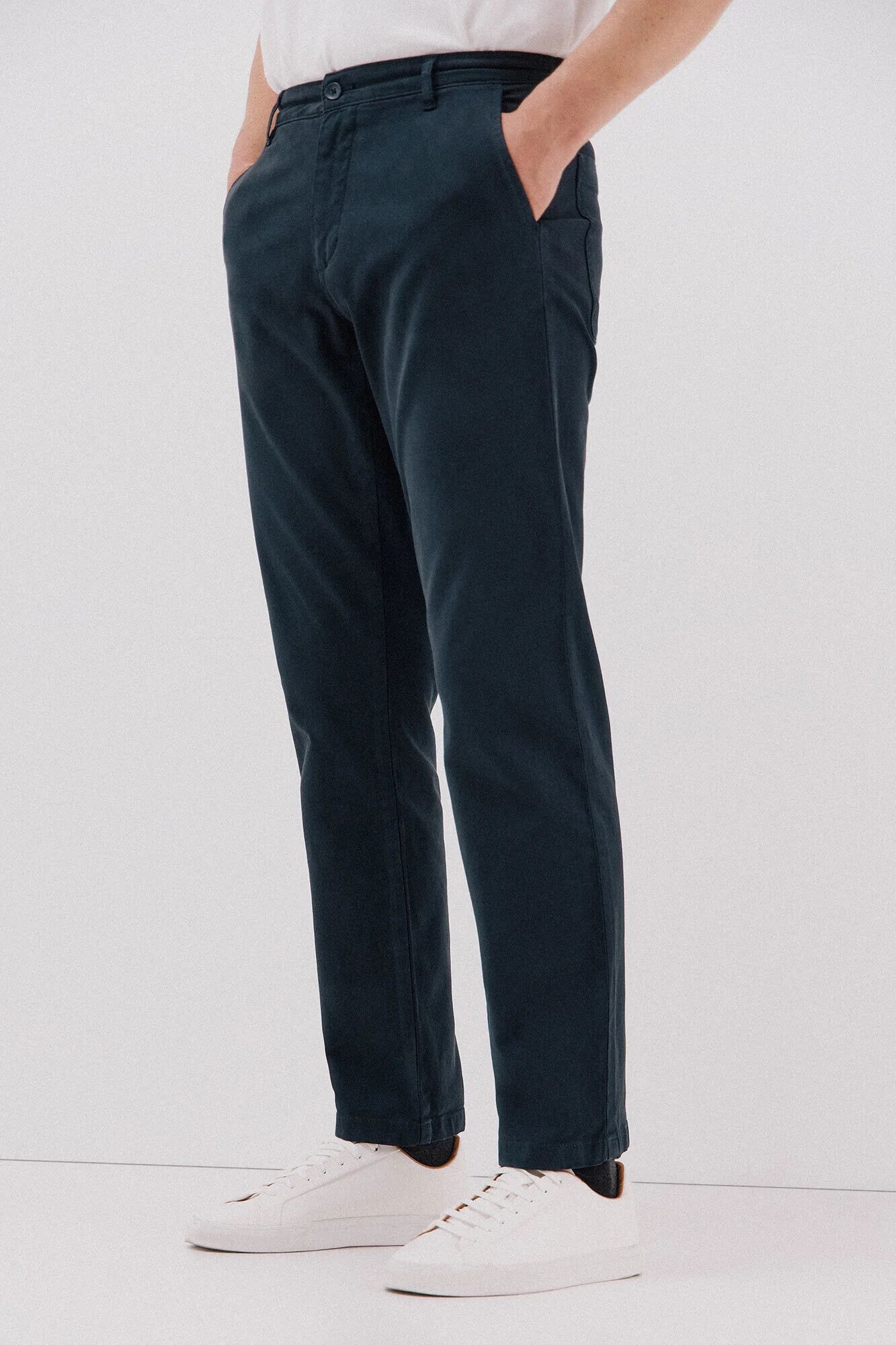 Pantalon Chino Délavé