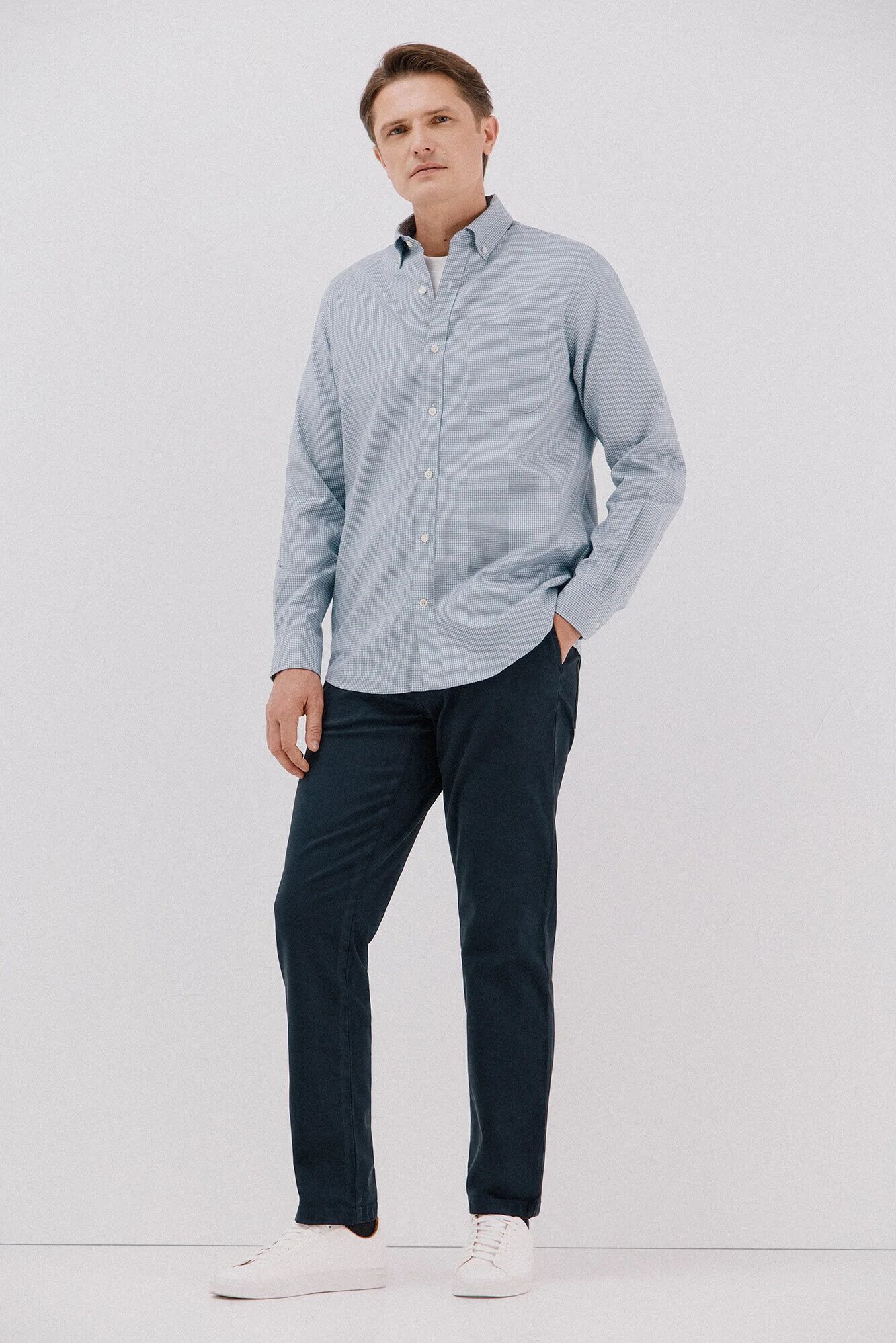 Pantalon Chino Délavé