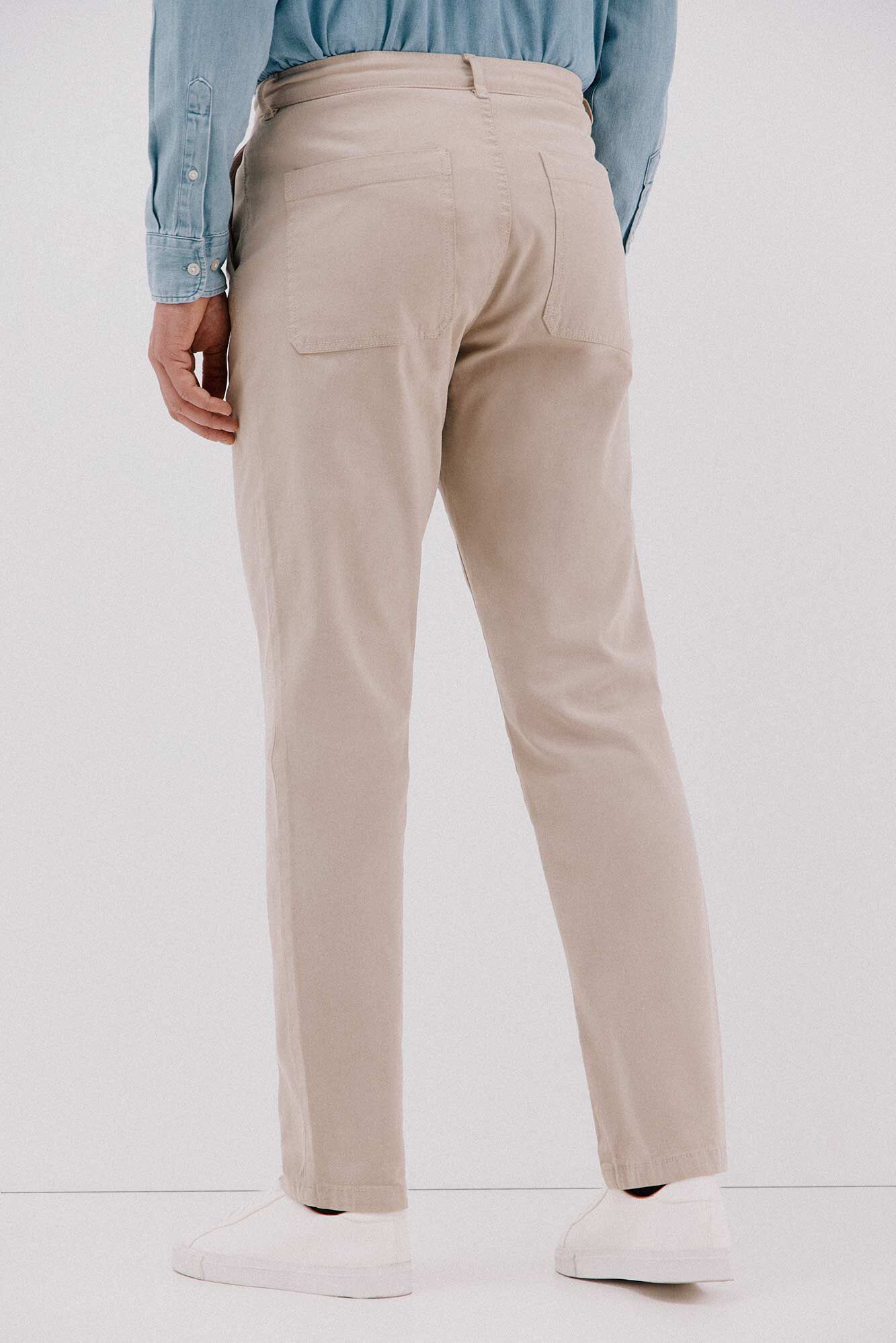Pantalon Chino Délavé