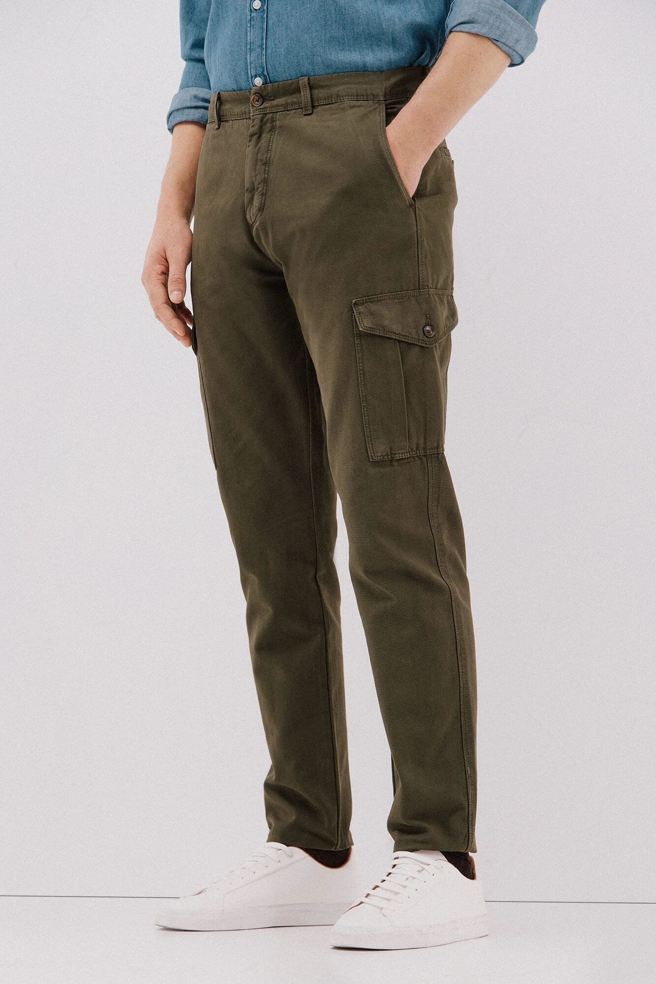 Pantalon Cargo thumbnail 3