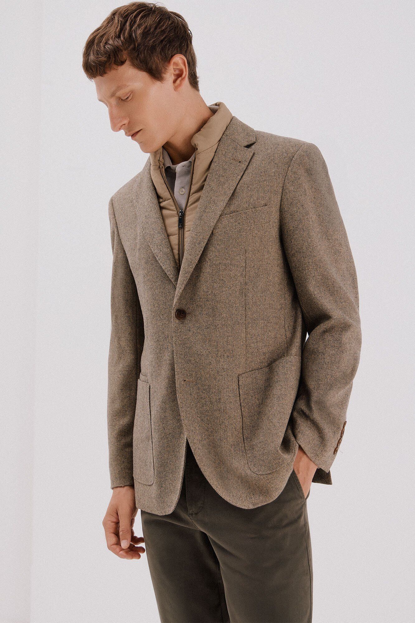 Blazer En Laine
