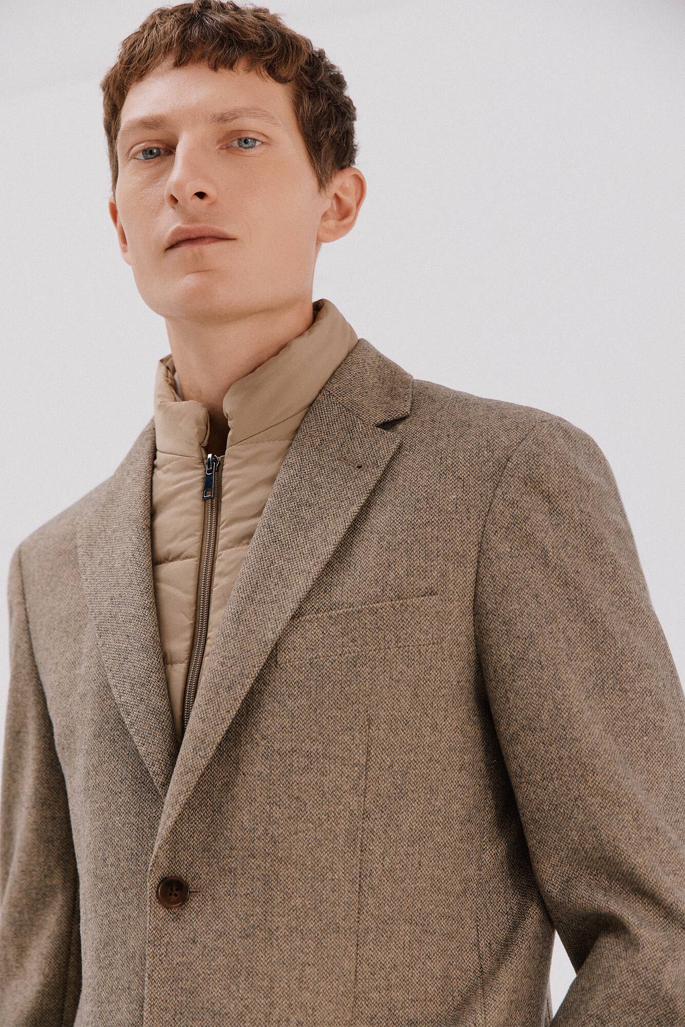 Blazer En Laine