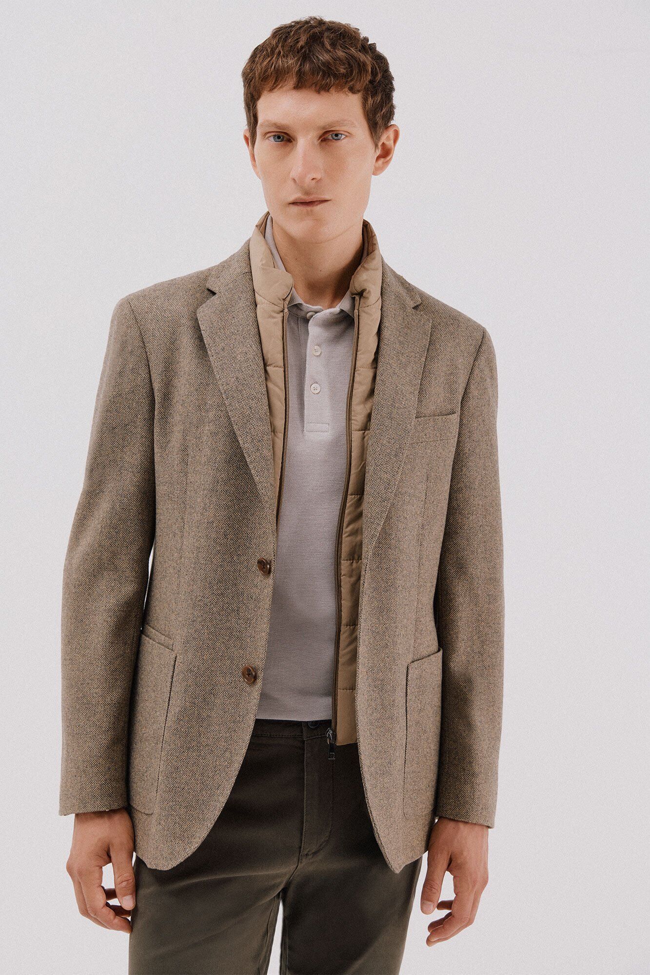 Blazer En Laine thumbnail 3