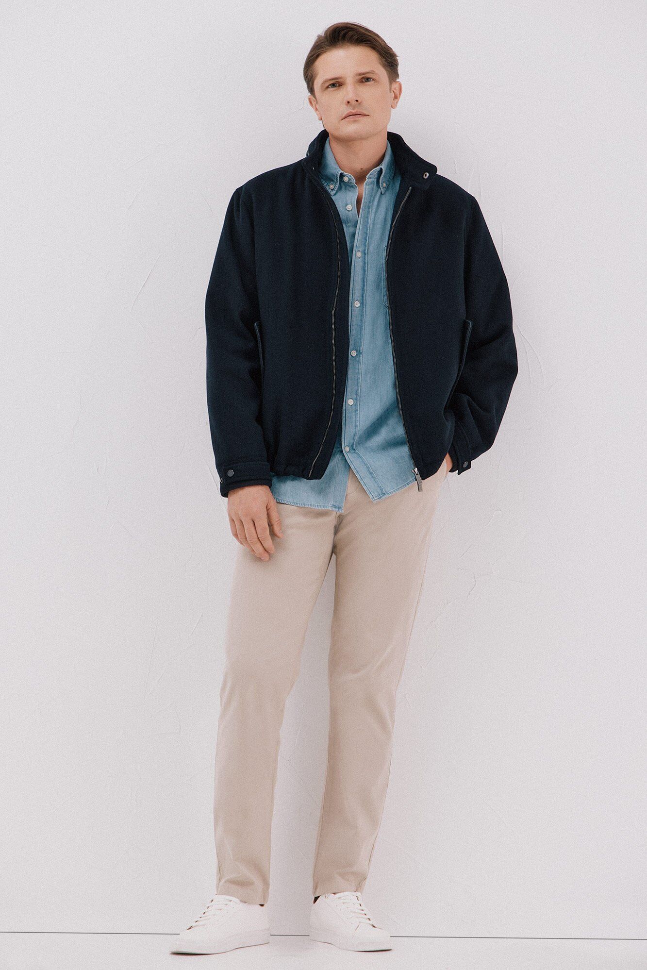 Chemise Jean Basic