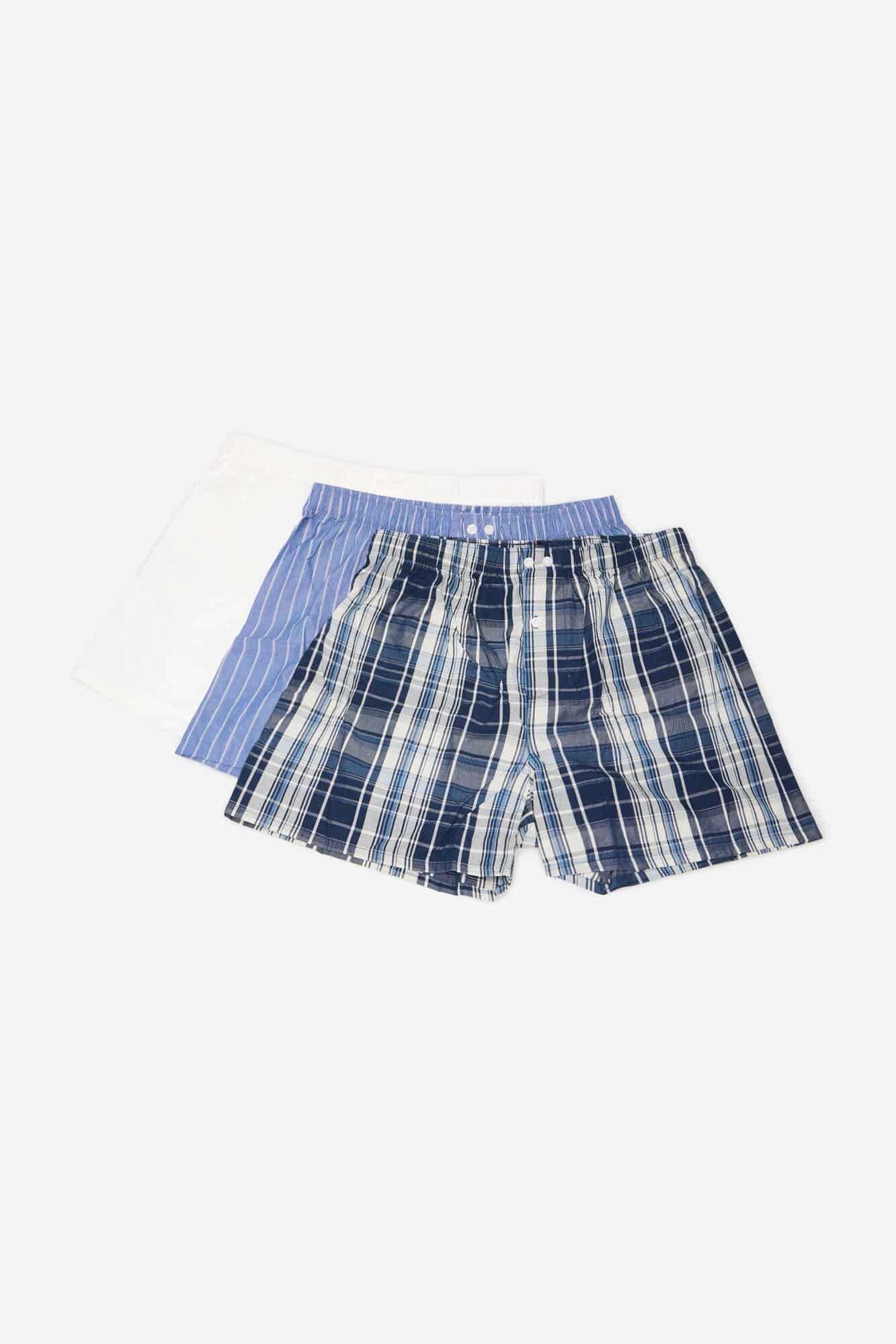 Lot De 3 Boxers En Tissu Liracua