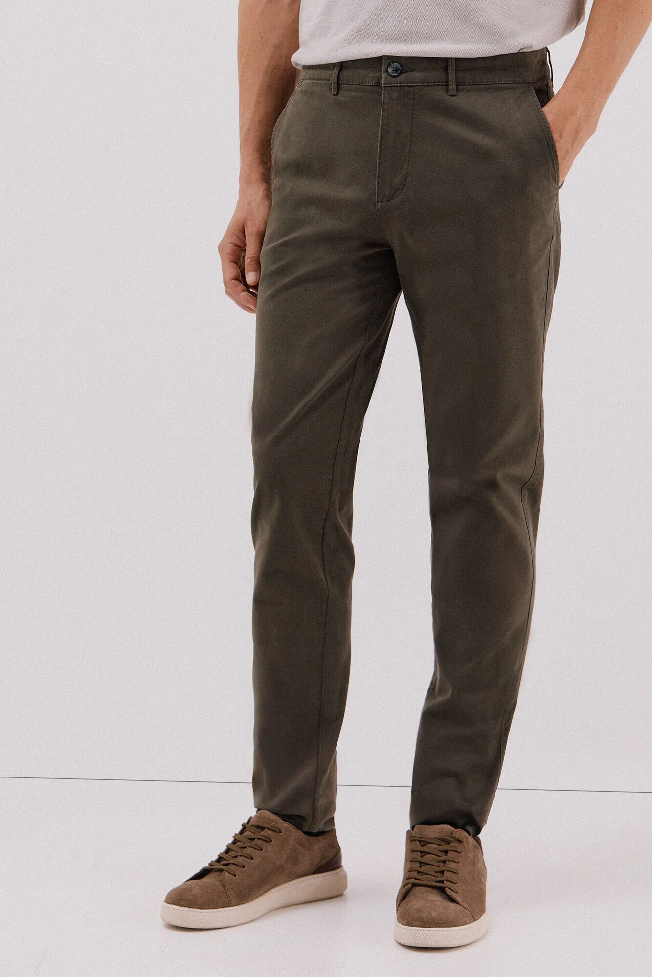Pantalon Chino Coupe Regular
