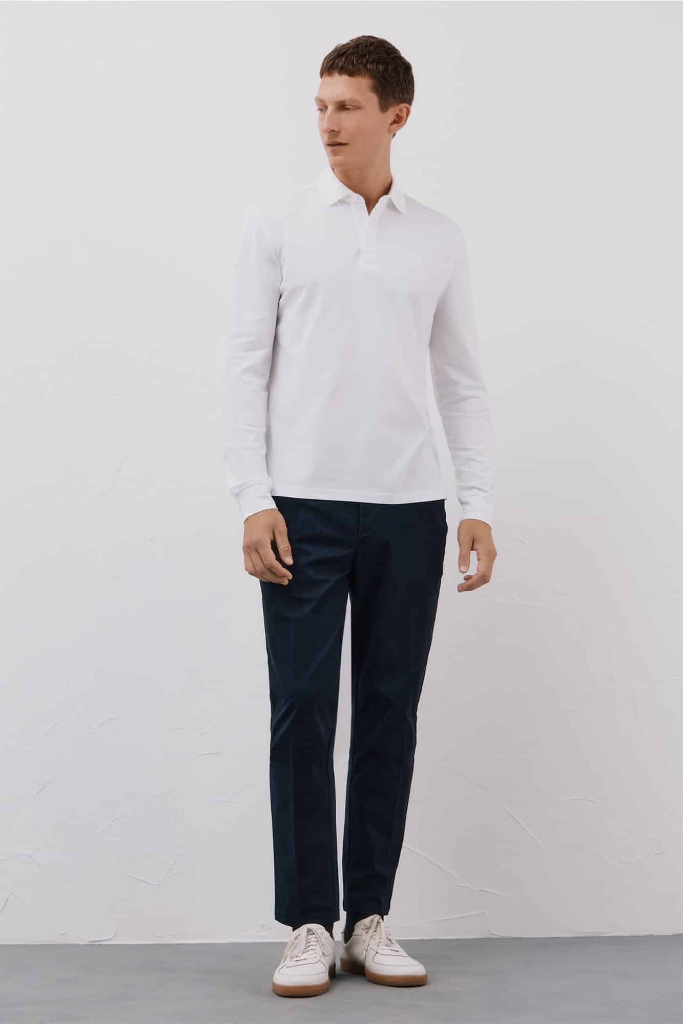 Polo Manches Longues