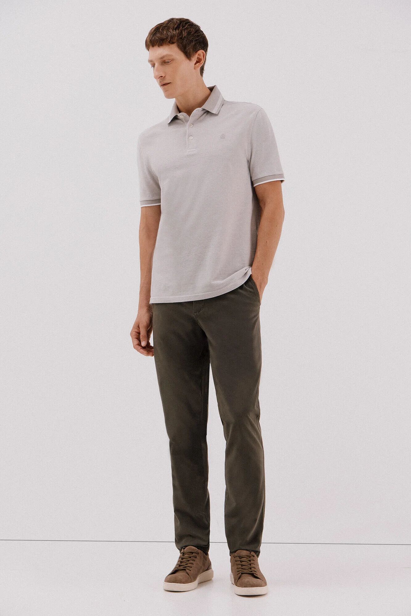 Pantalon Chino Coupe Regular thumbnail 4