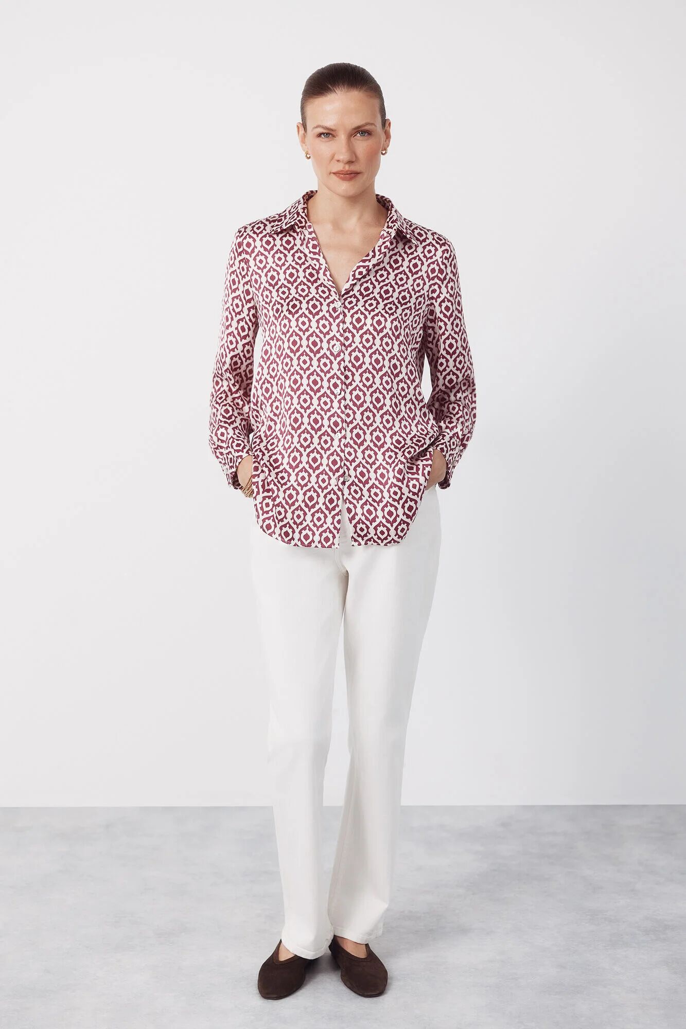 Chemise Finition Satinée